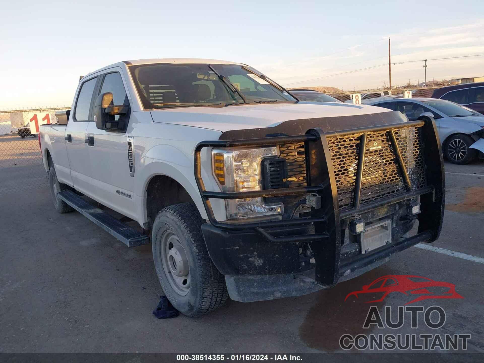 FORD F-250 2019 - 1FT7W2BT5KEC91102