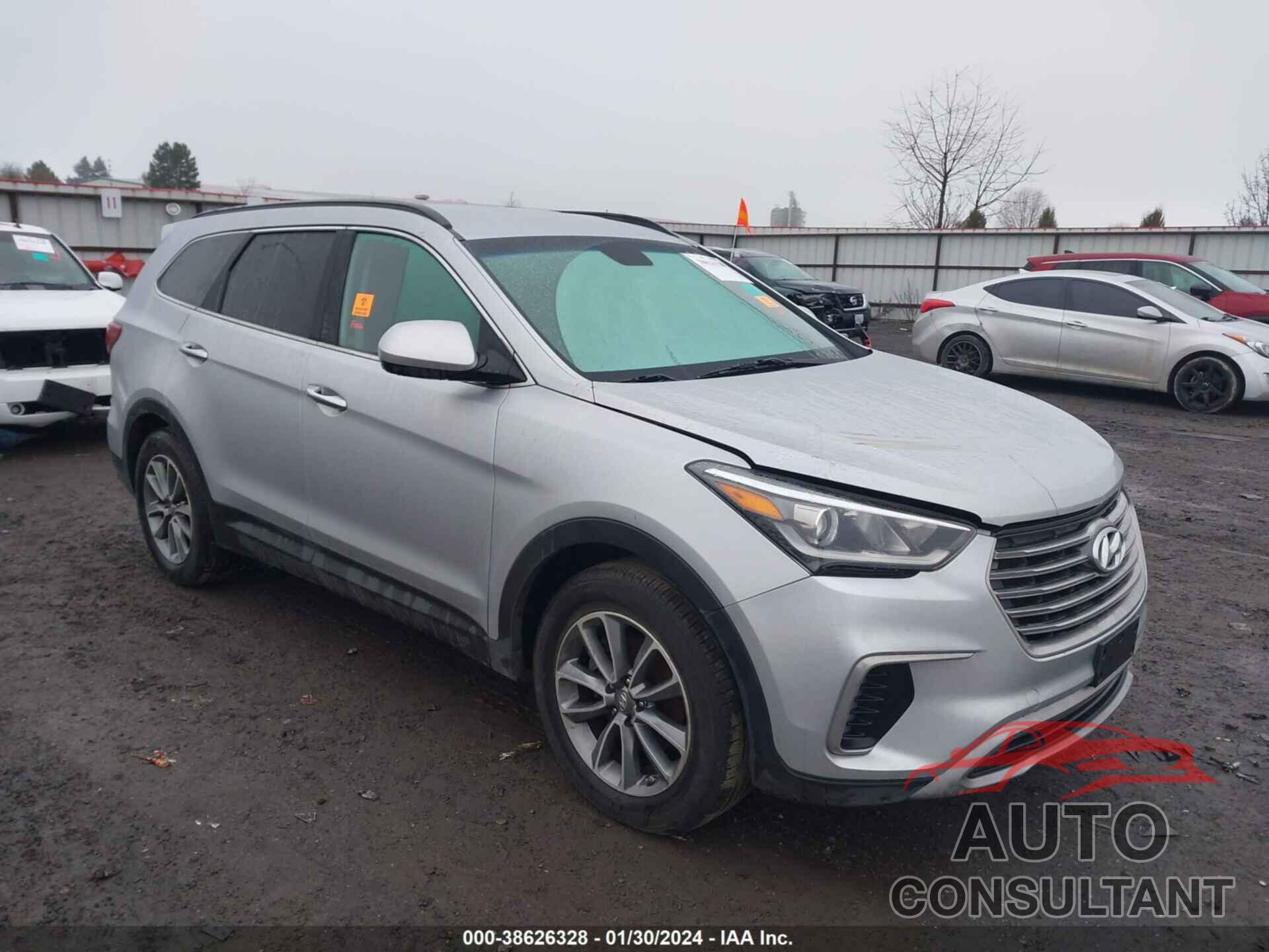 HYUNDAI SANTA FE 2017 - KM8SMDHF8HU167171