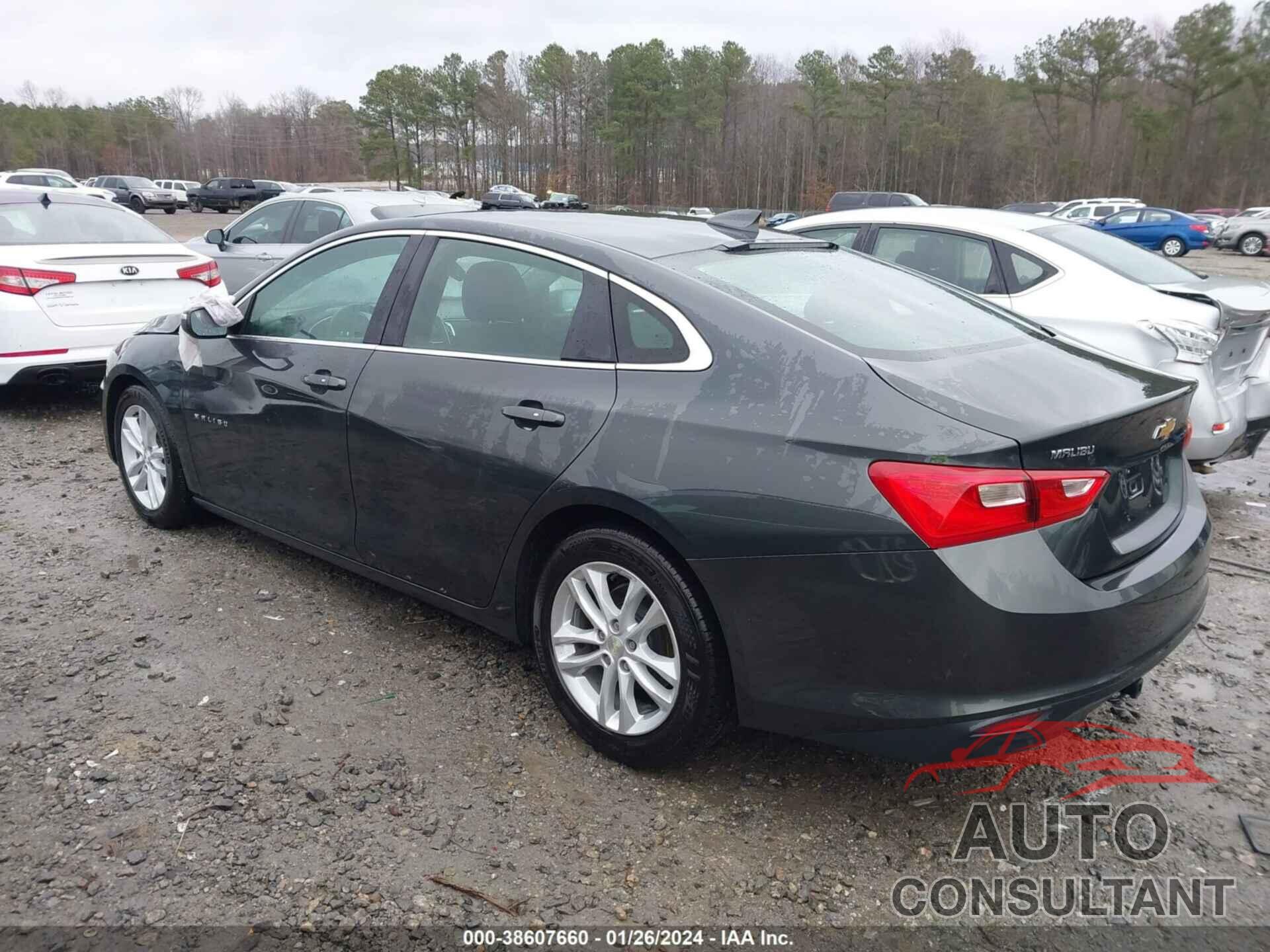 CHEVROLET MALIBU 2018 - 1G1ZD5ST9JF210569