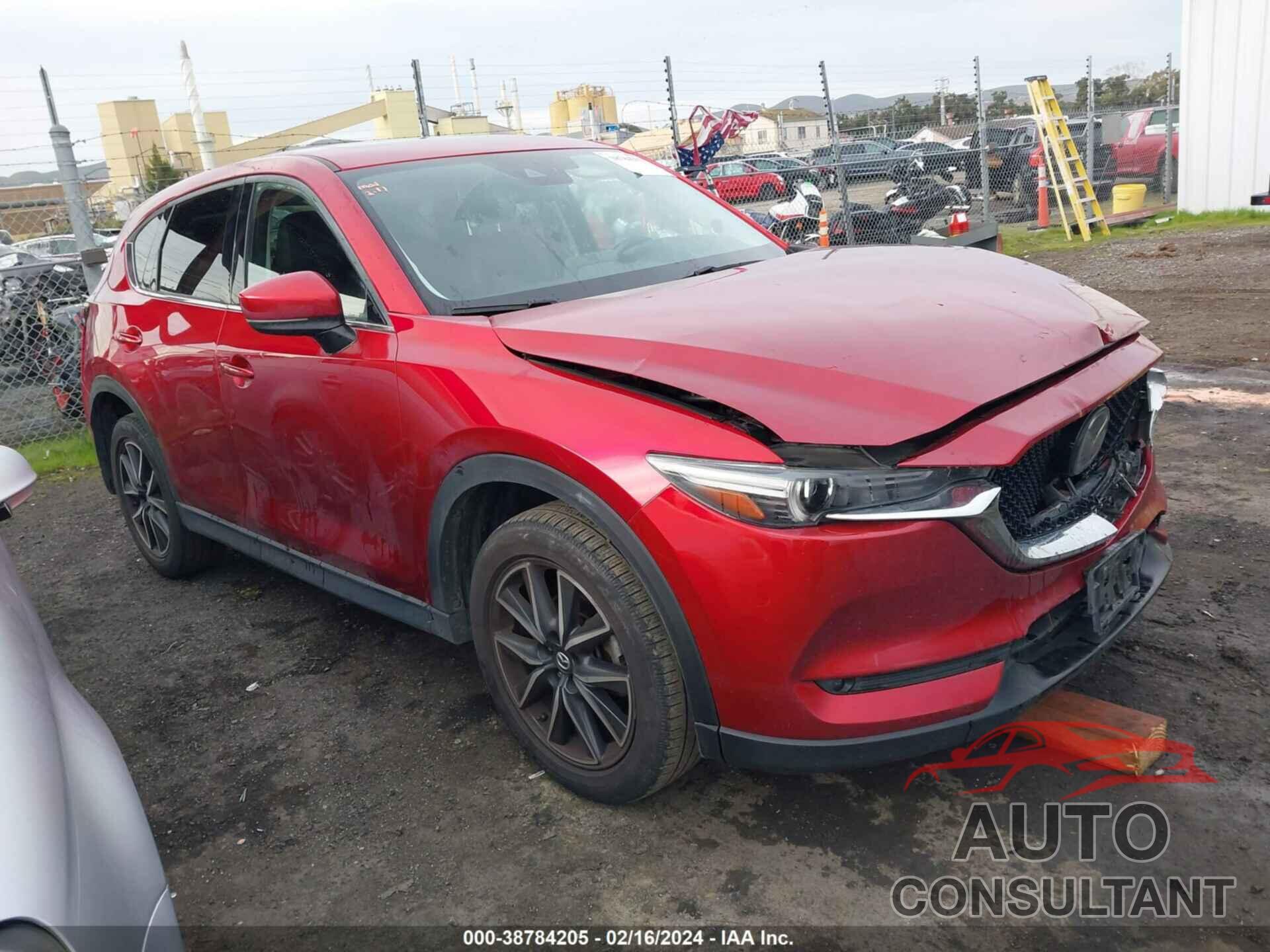 MAZDA CX-5 2017 - JM3KFBDL5H0210474