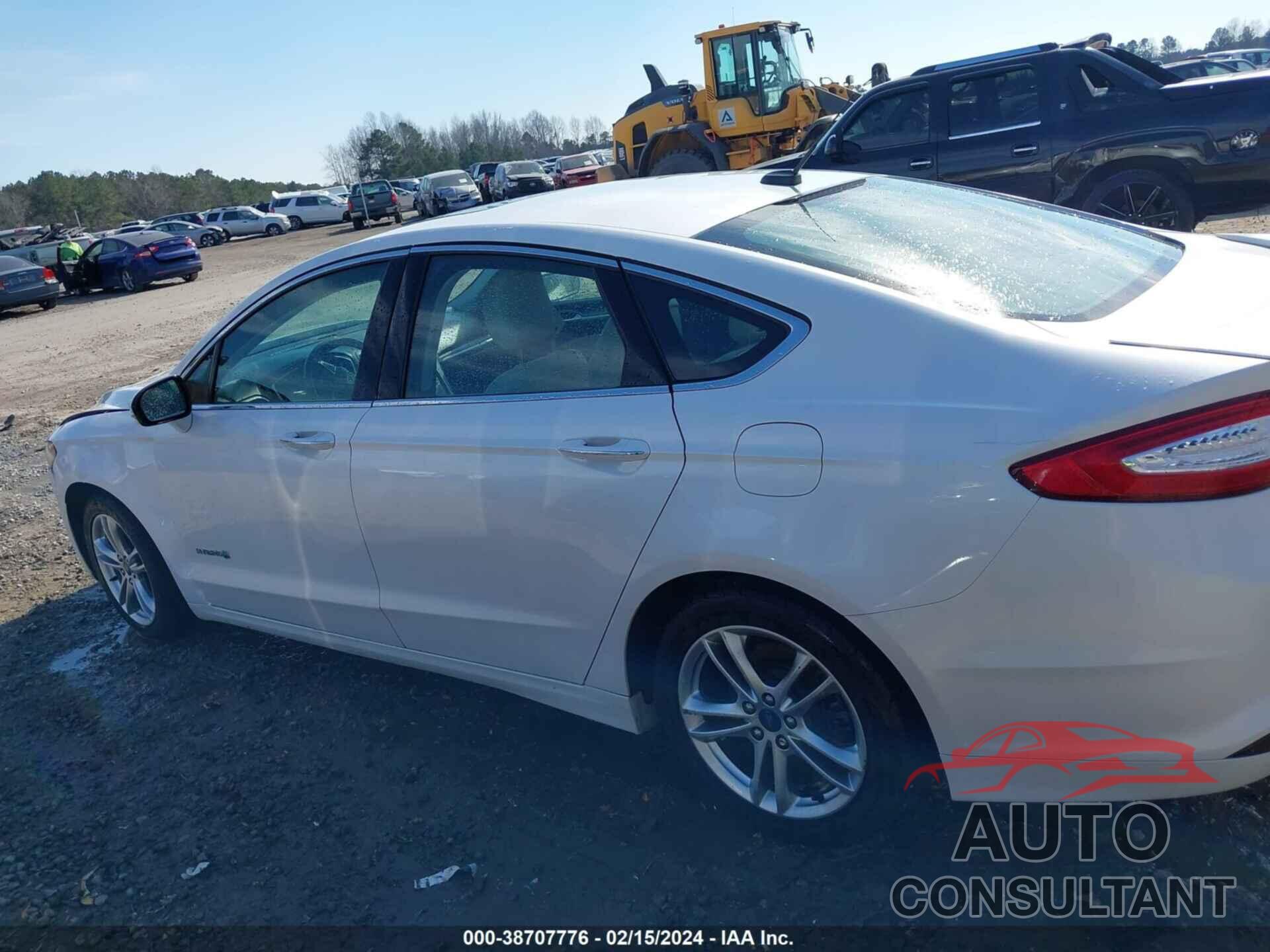 FORD FUSION HYBRID 2016 - 3FA6P0RU6GR310889