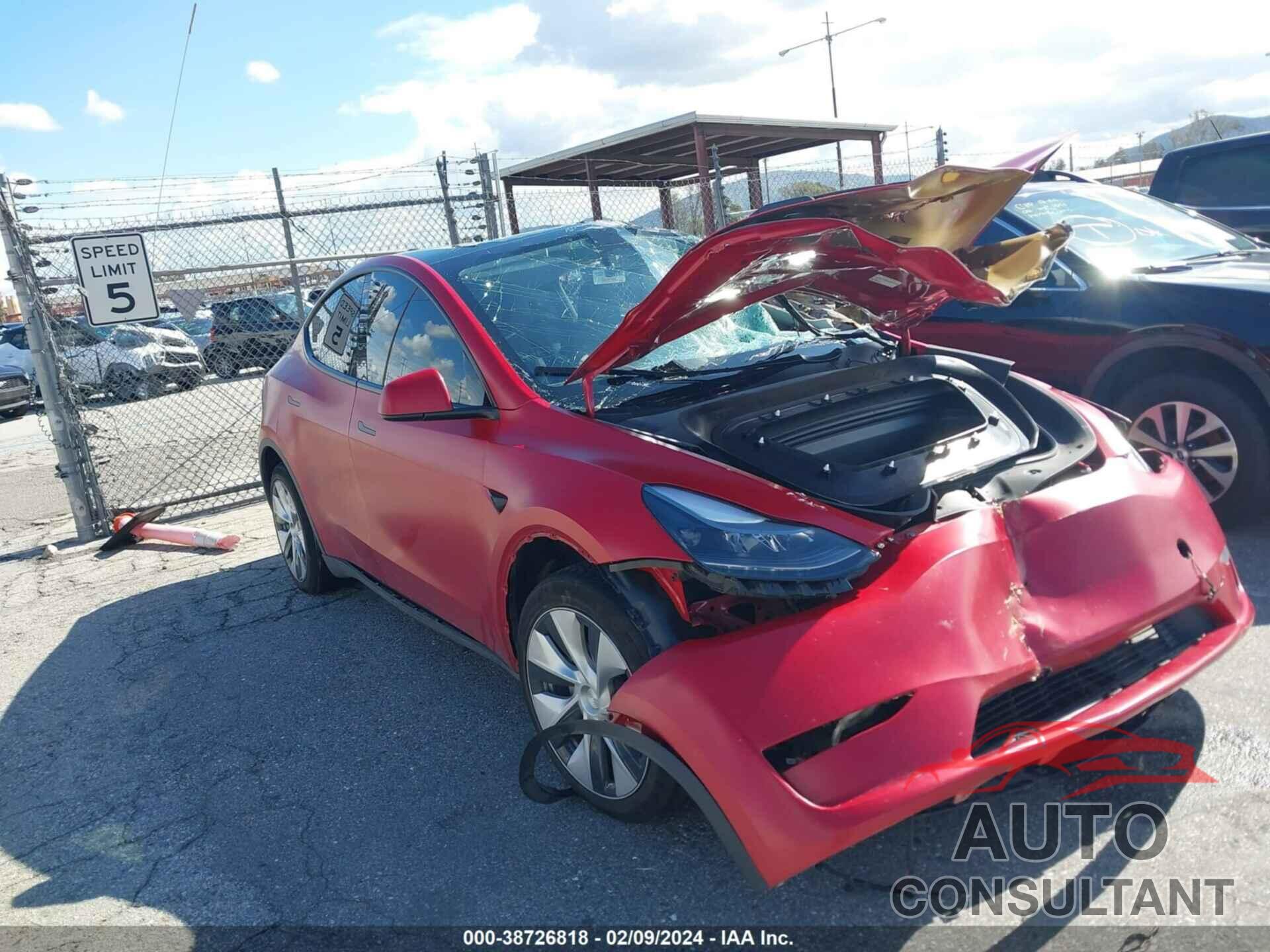 TESLA MODEL Y 2023 - 7SAYGDEE4PF799967