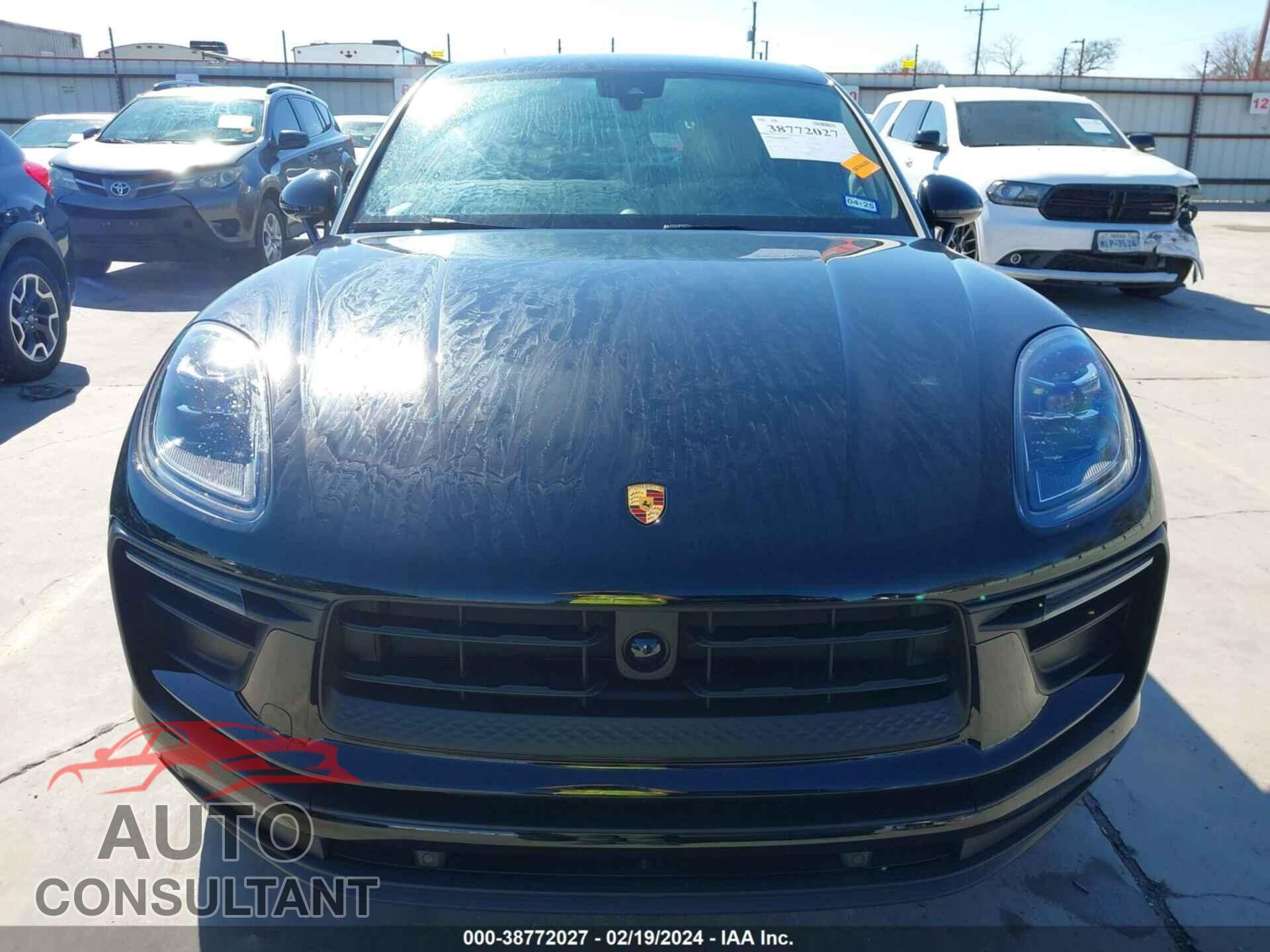 PORSCHE MACAN 2023 - WP1AA2A53PLB17781