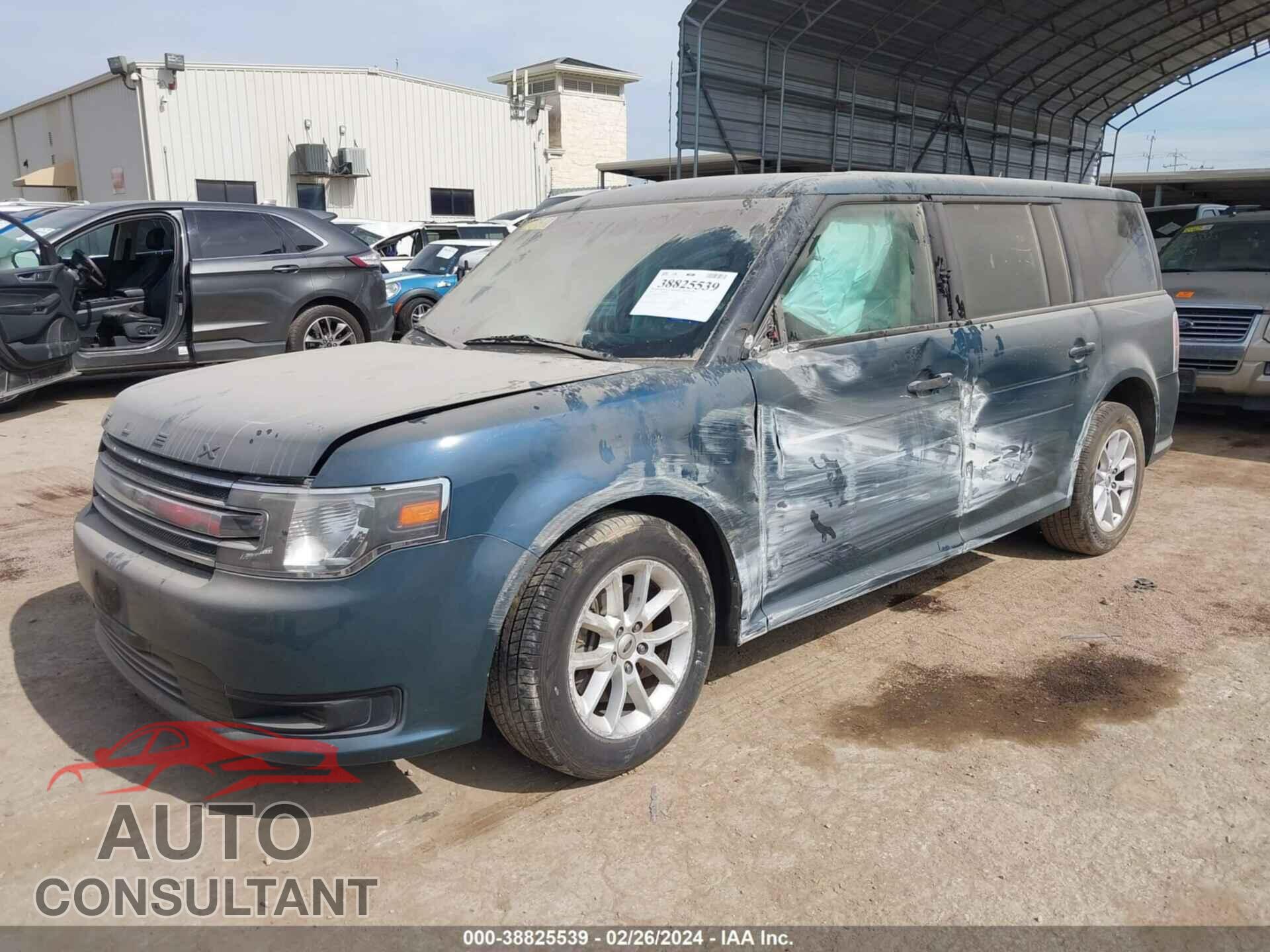 FORD FLEX 2016 - 2FMGK5B88GBA04648