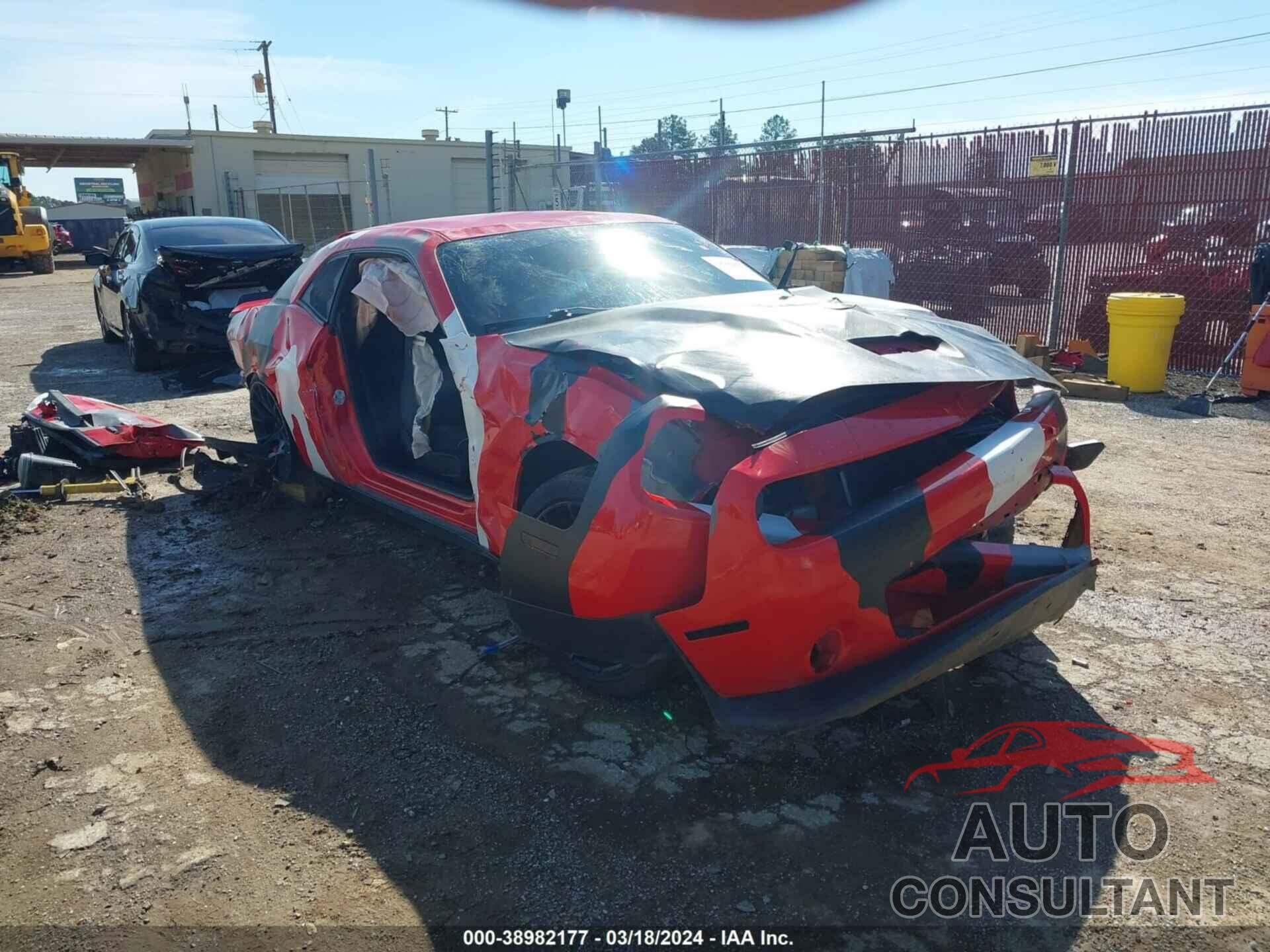 DODGE CHALLENGER 2019 - 2C3CDZBT8KH524416