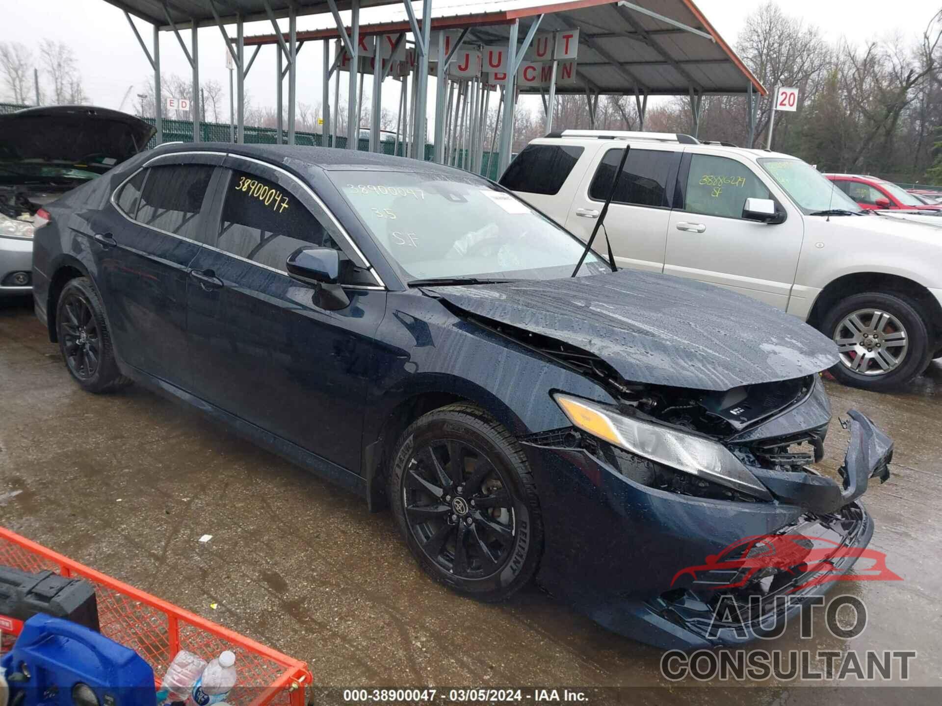 TOYOTA CAMRY 2020 - 4T1C11AK9LU985651