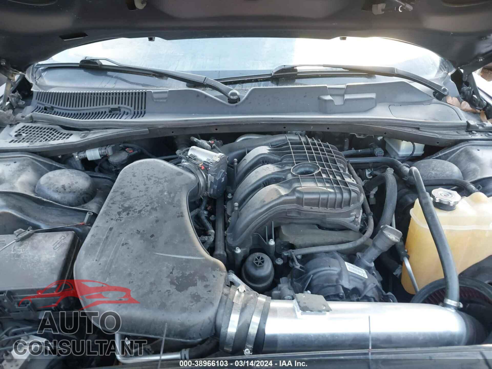 DODGE CHALLENGER 2016 - 2C3CDZAGXGH148572