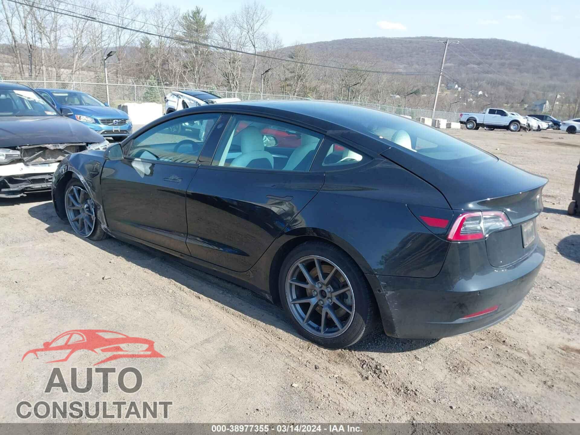 TESLA MODEL 3 2021 - 5YJ3E1EB7MF960650