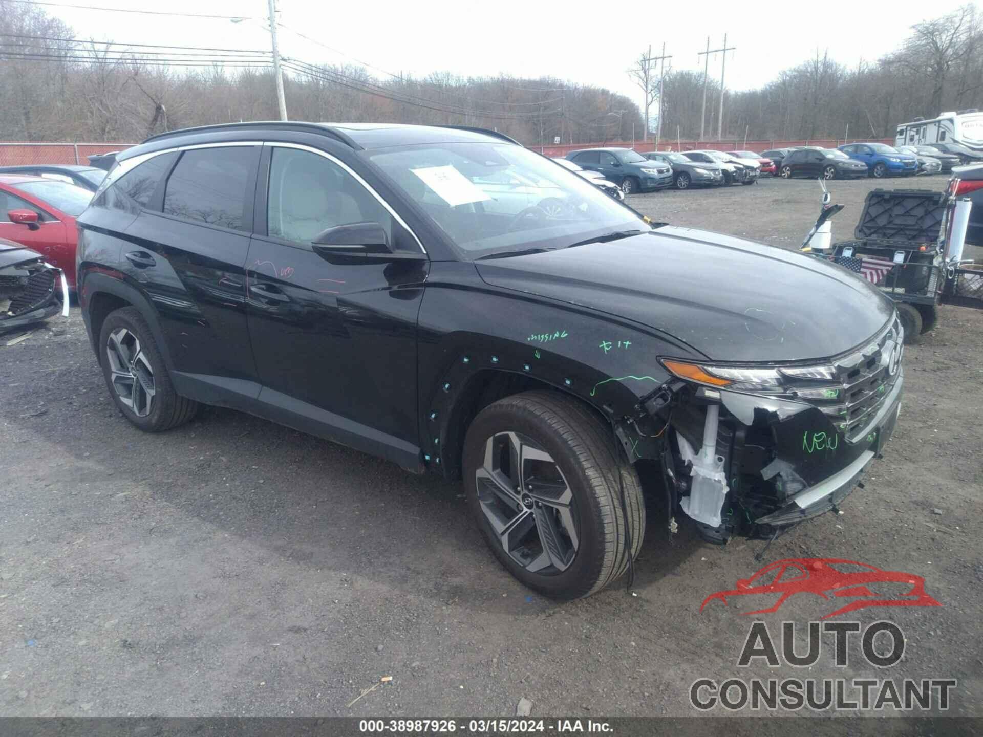 HYUNDAI TUCSON 2022 - 5NMJCCAE2NH120607