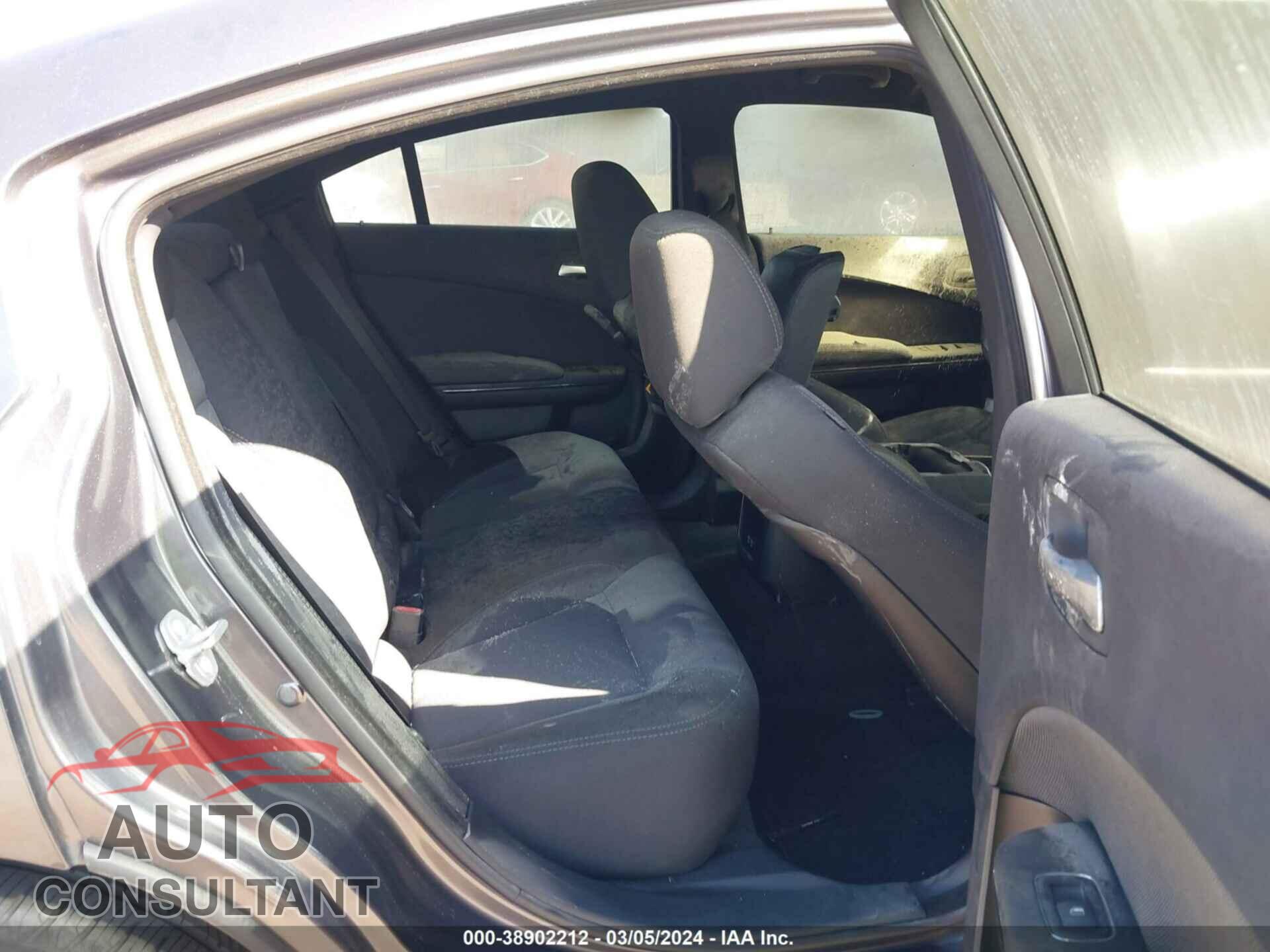 DODGE CHARGER 2018 - 2C3CDXBG2JH196318