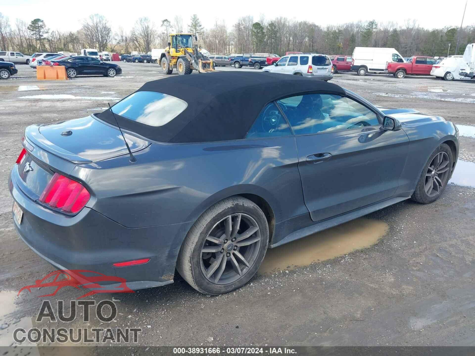 FORD MUSTANG 2016 - 1FATP8UH1G5238465