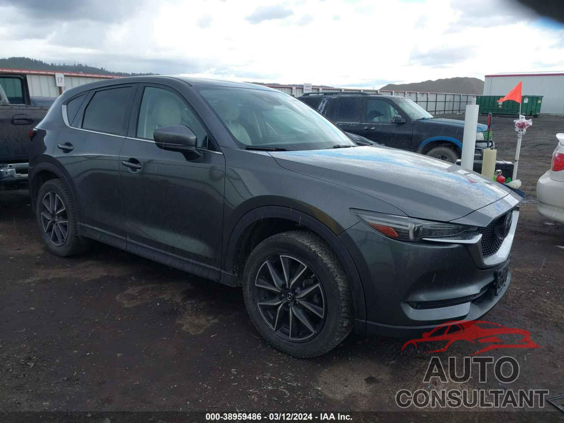 MAZDA CX-5 2017 - JM3KFBDL0H0219566