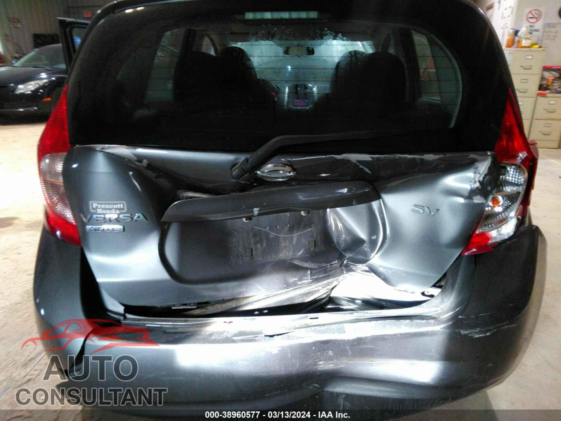 NISSAN VERSA NOTE 2016 - 3N1CE2CP4GL405328