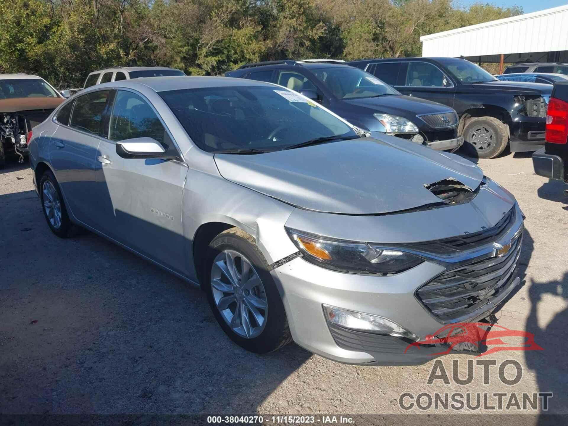 CHEVROLET MALIBU 2020 - 1G1ZD5ST2LF044754