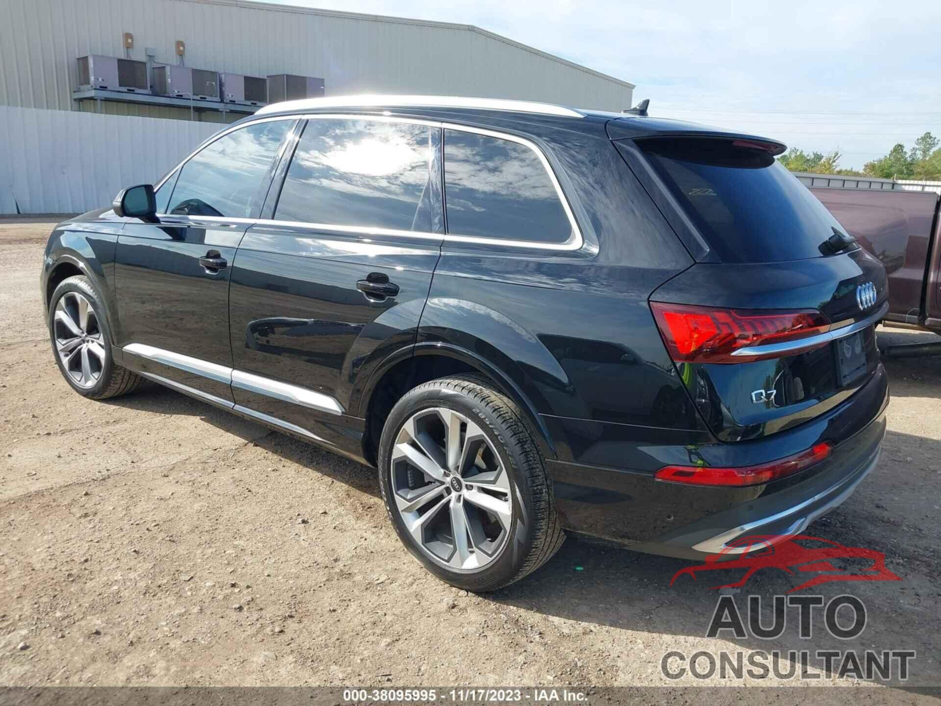 AUDI Q7 2022 - WA1LXBF77ND001763