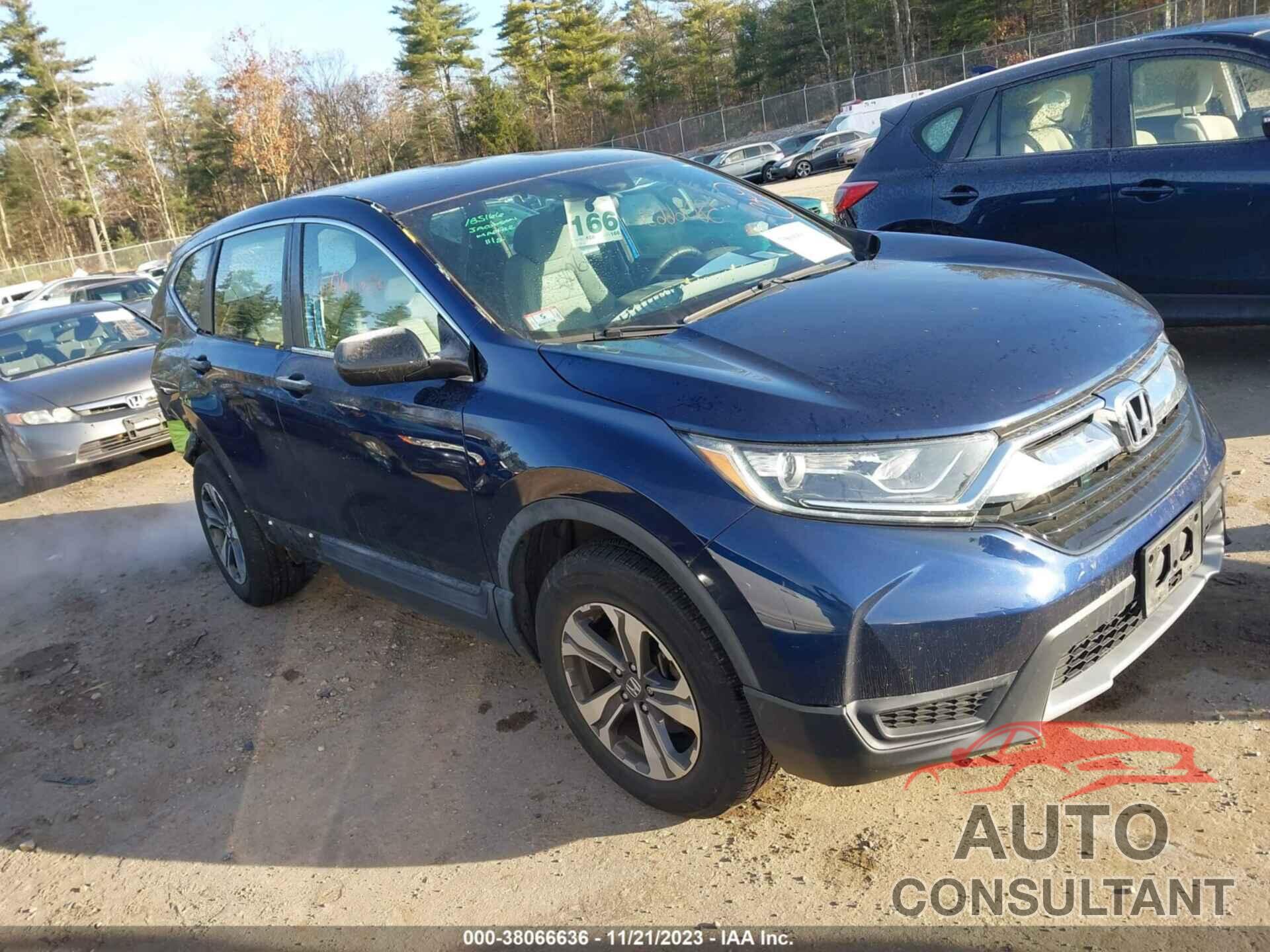 HONDA CR-V 2018 - 2HKRW6H33JH204173