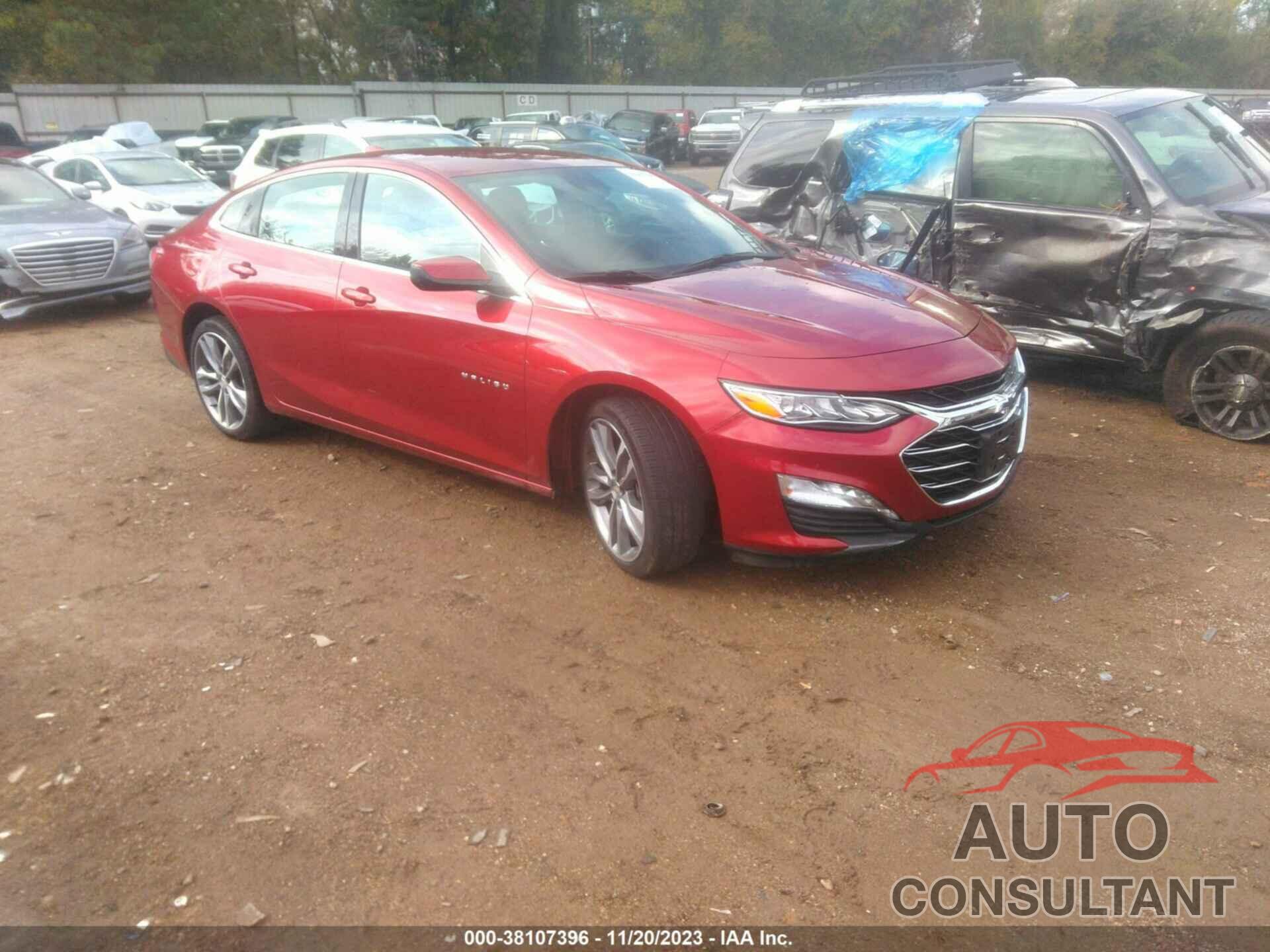 CHEVROLET MALIBU 2023 - 1G1ZE5ST2PF156456