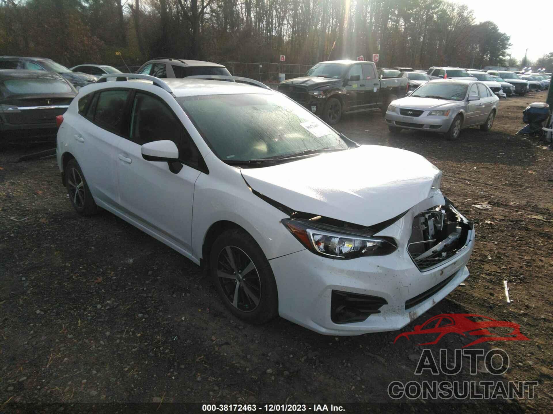 SUBARU IMPREZA 2019 - 4S3GTAC60K3757347