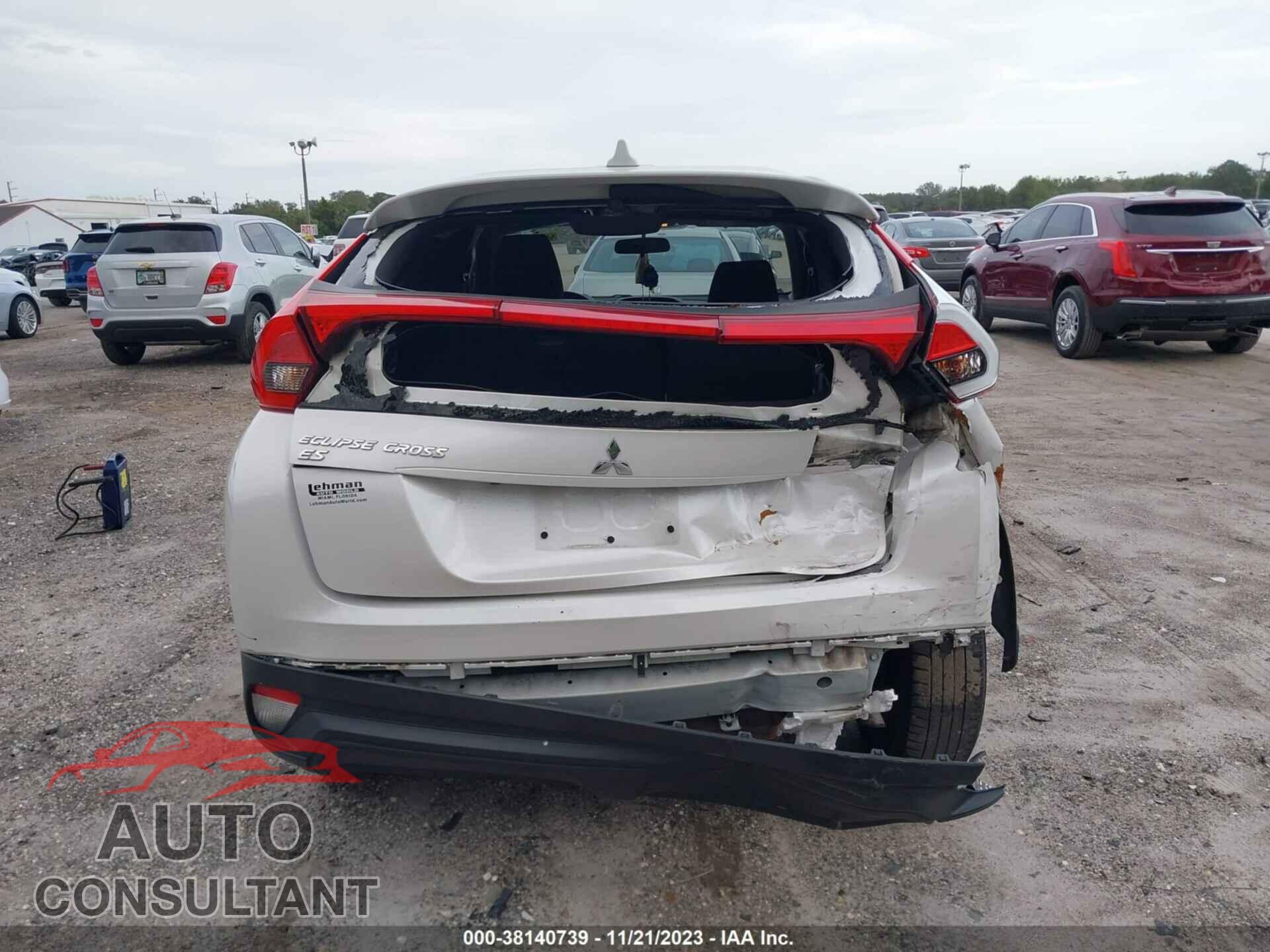 MITSUBISHI ECLIPSE CROSS 2020 - JA4AS3AA5LZ037465
