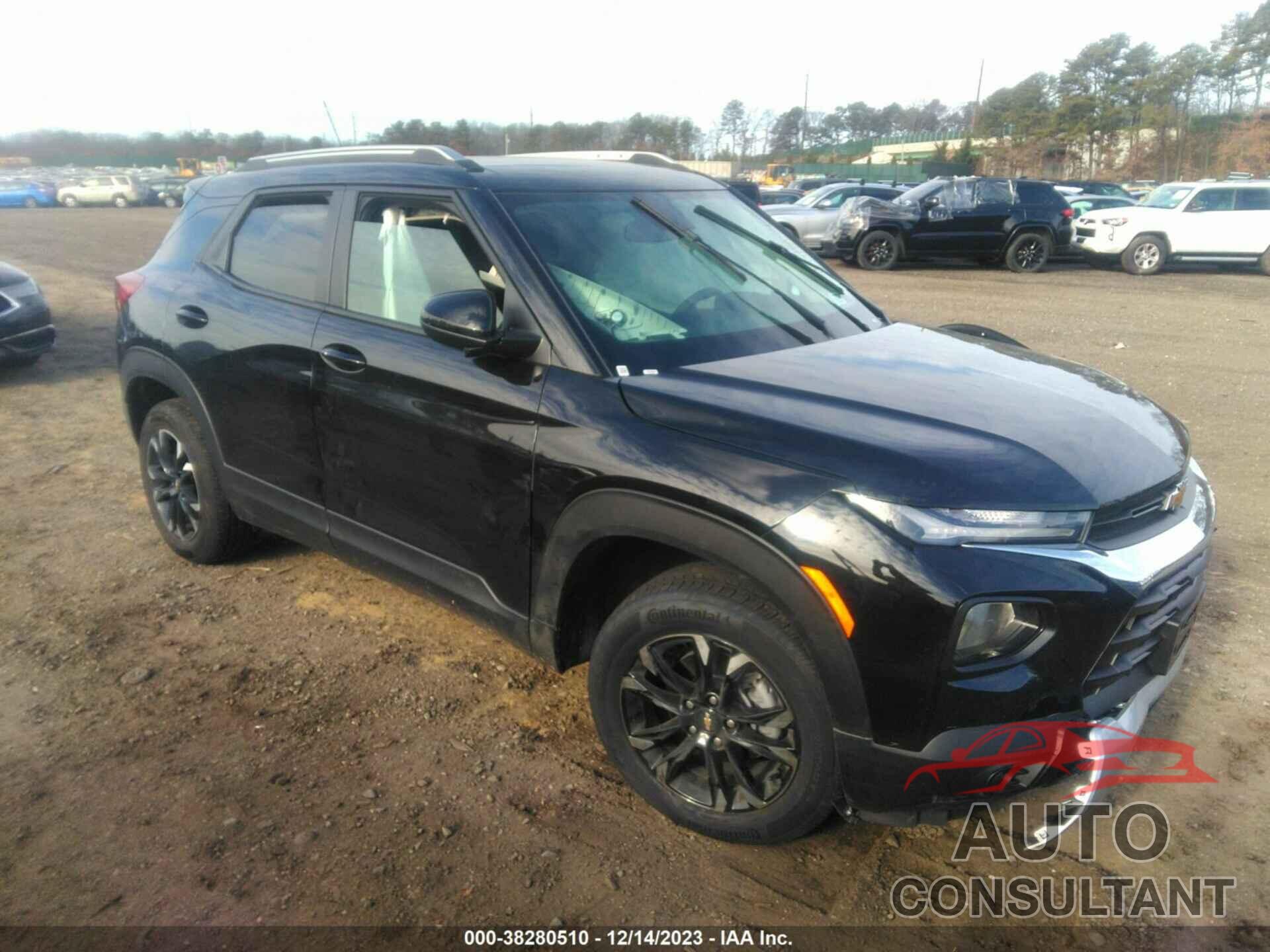 CHEVROLET TRAILBLAZER 2023 - KL79MRSL6PB204451