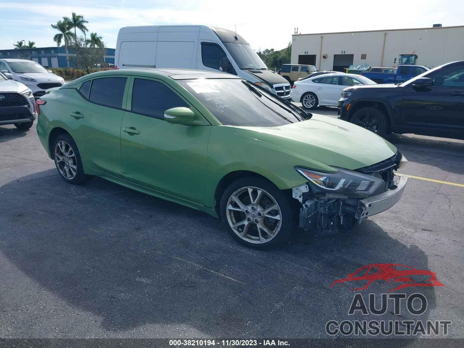 NISSAN MAXIMA 2018 - 1N4AA6APXJC396850