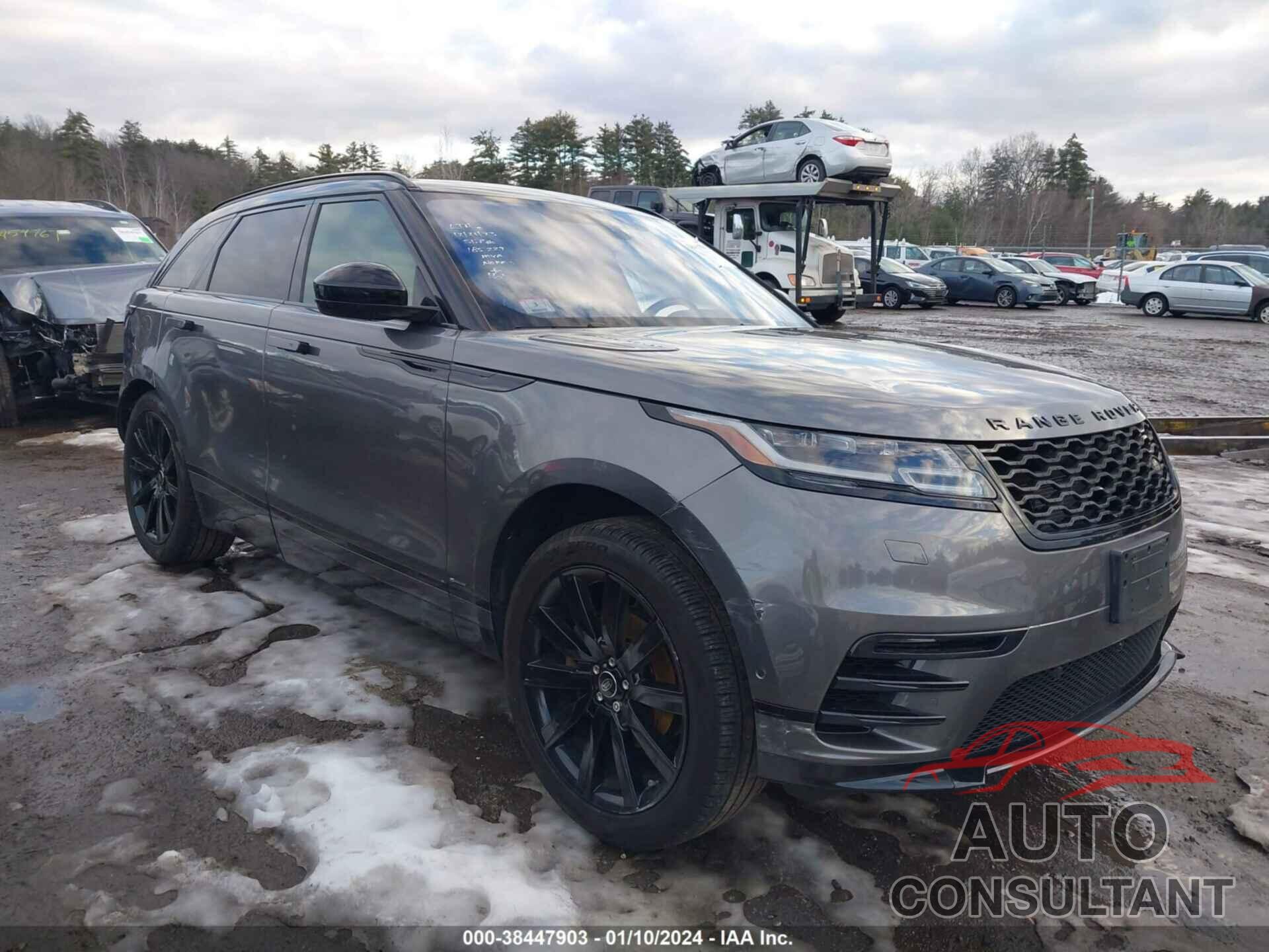 LAND ROVER RANGE ROVER VELAR 2019 - SALYL2EX6KA220437