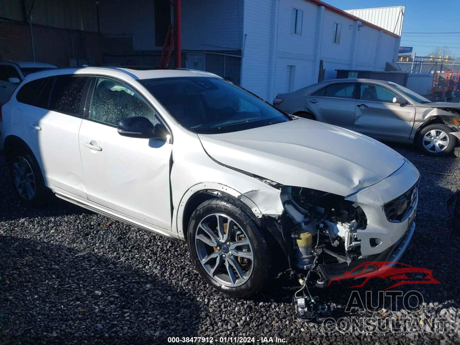 VOLVO V60 CROSS COUNTRY 2016 - YV4612HM5G1007635