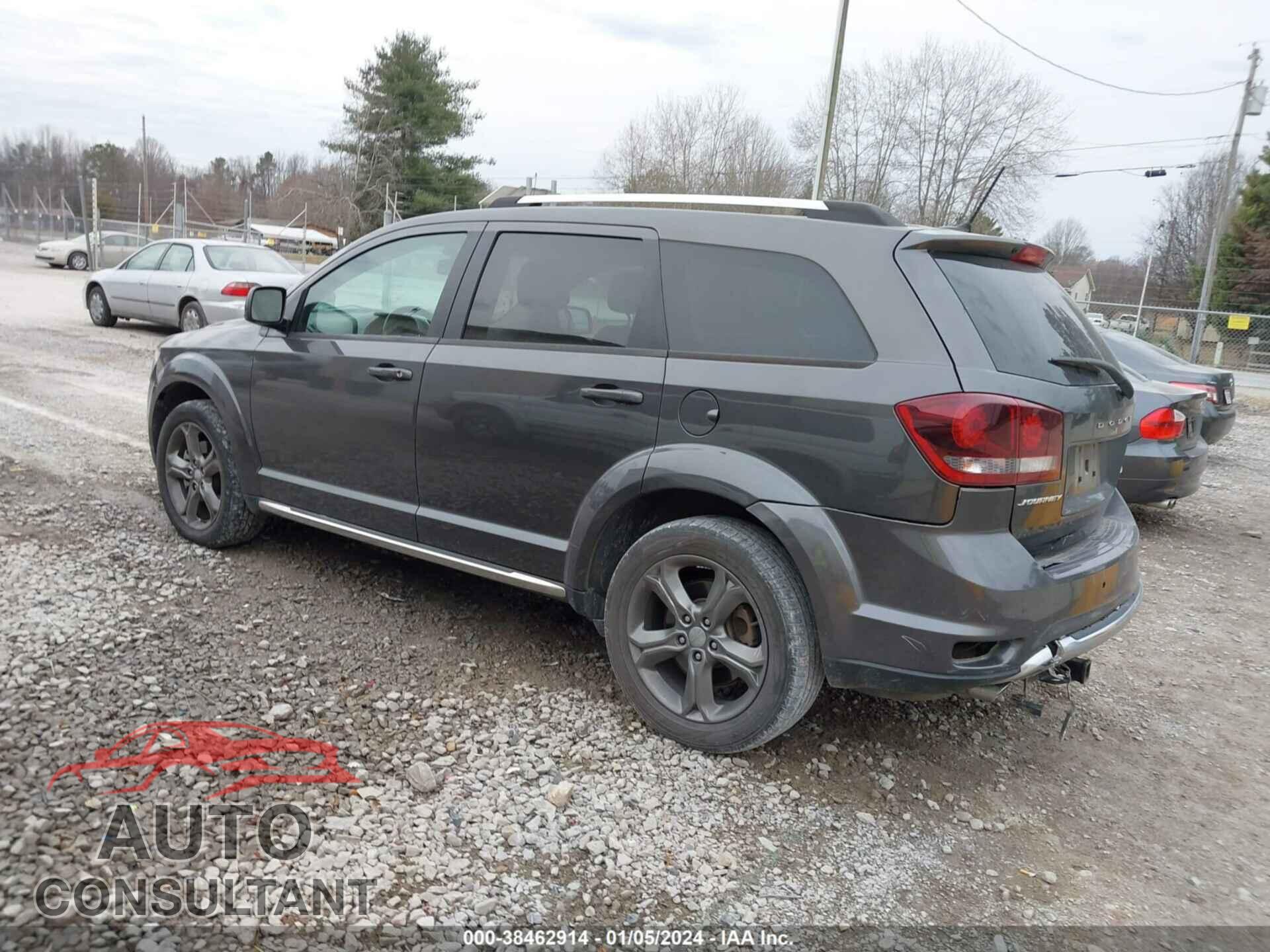 DODGE JOURNEY 2017 - 3C4PDCGG0HT527901