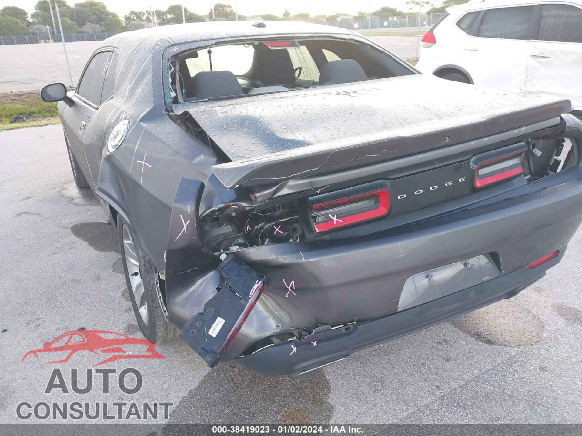DODGE CHALLENGER 2018 - 2C3CDZAG4JH305830