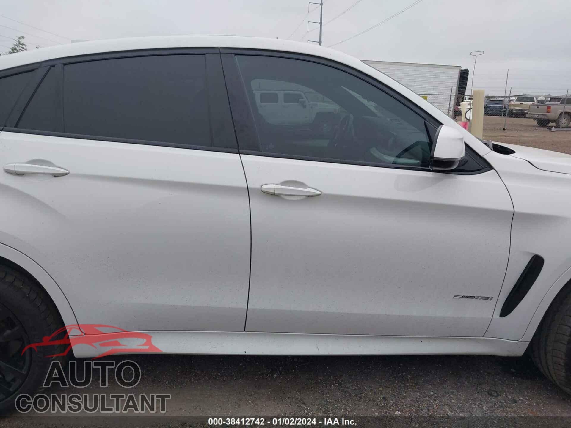 BMW X6 2017 - 5UXKU0C3XH0G69070
