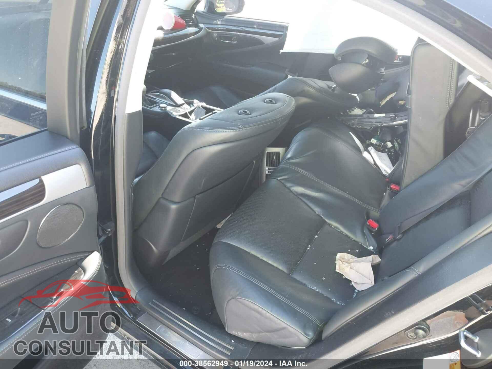 LEXUS LS 2016 - JTHBL5EF5G5142141