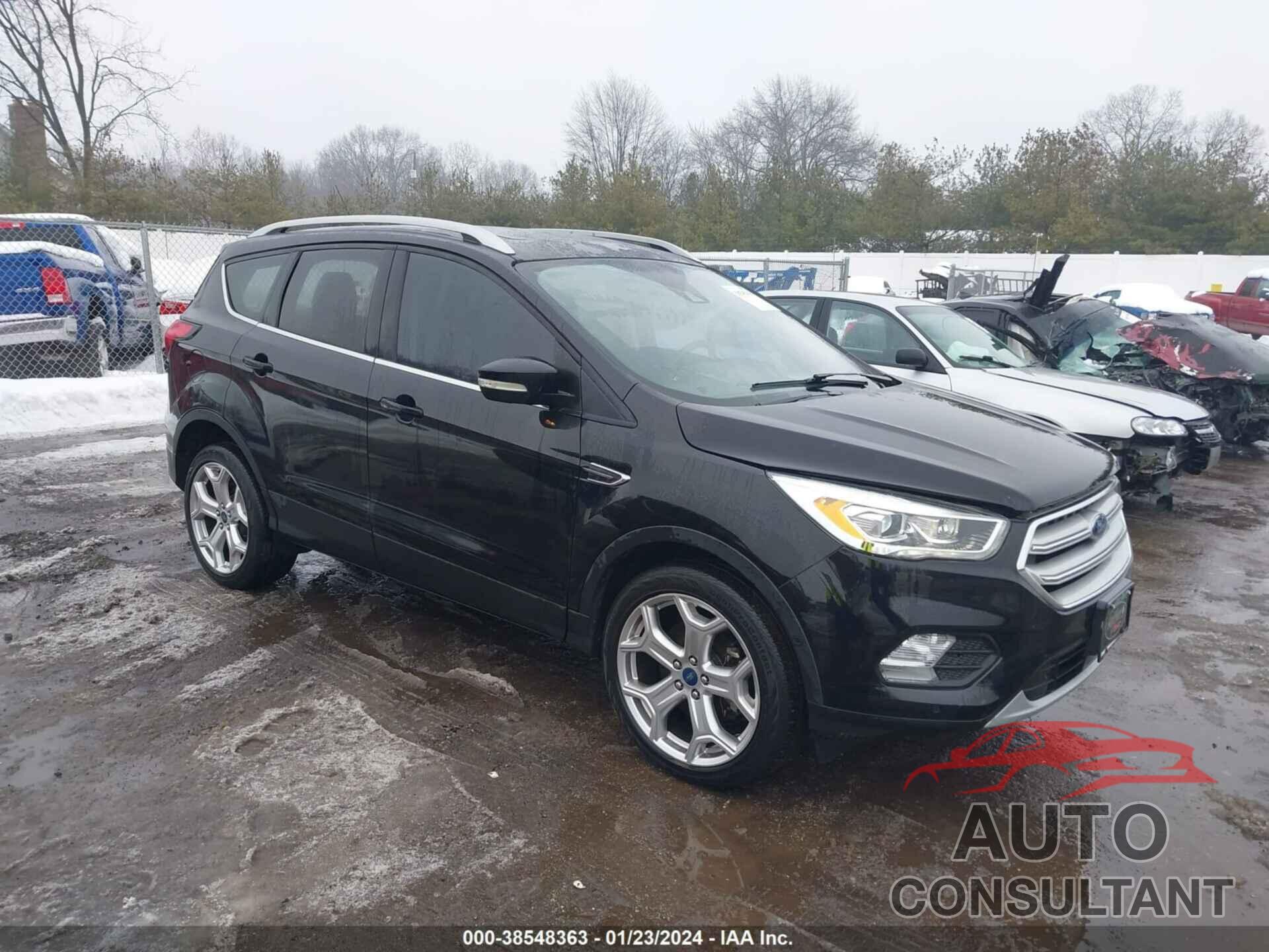 FORD ESCAPE 2019 - 1FMCU9J91KUA83397