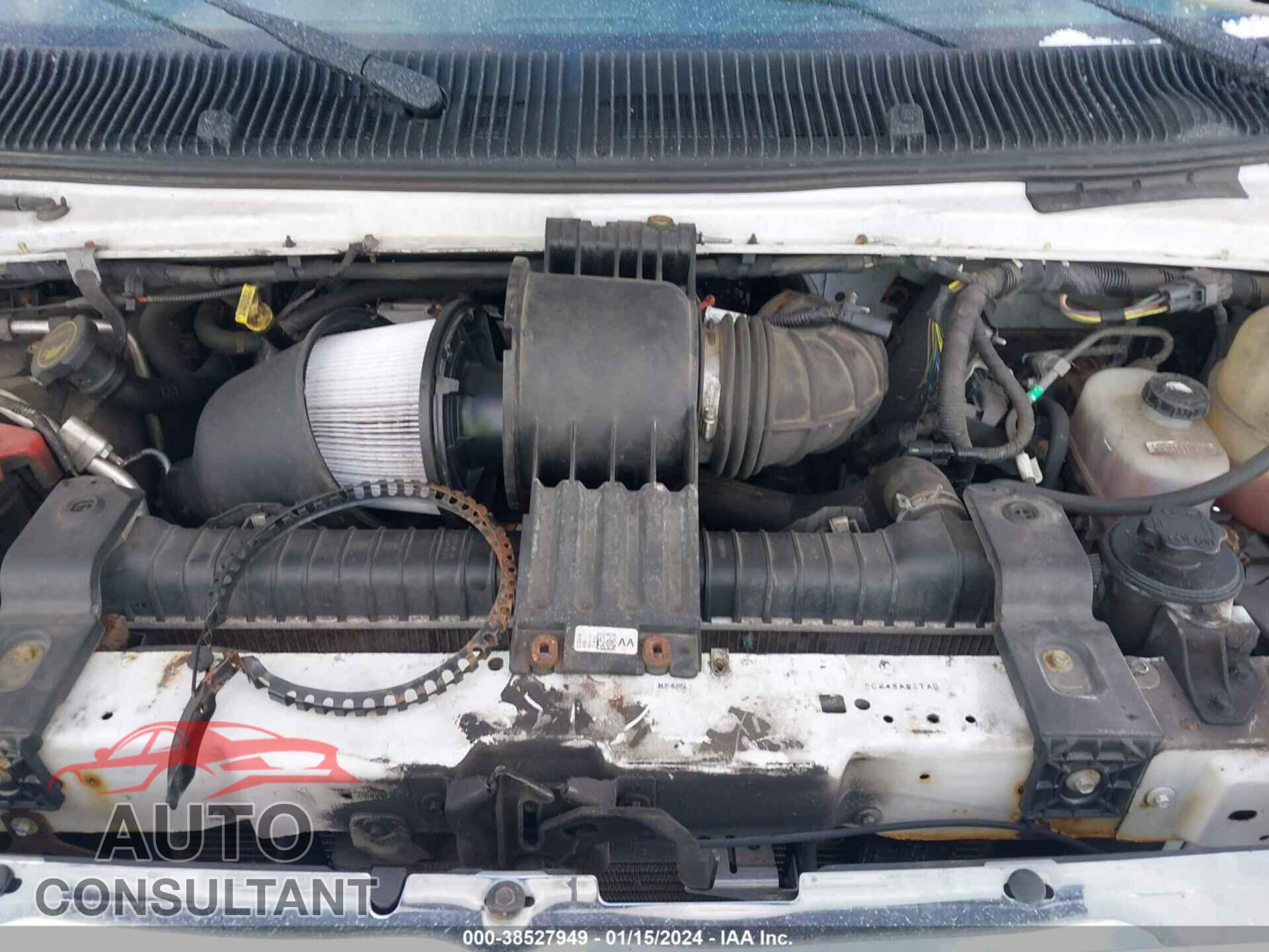 FORD E-450 CUTAWAY 2017 - 1FDFE4FS1HDC15396