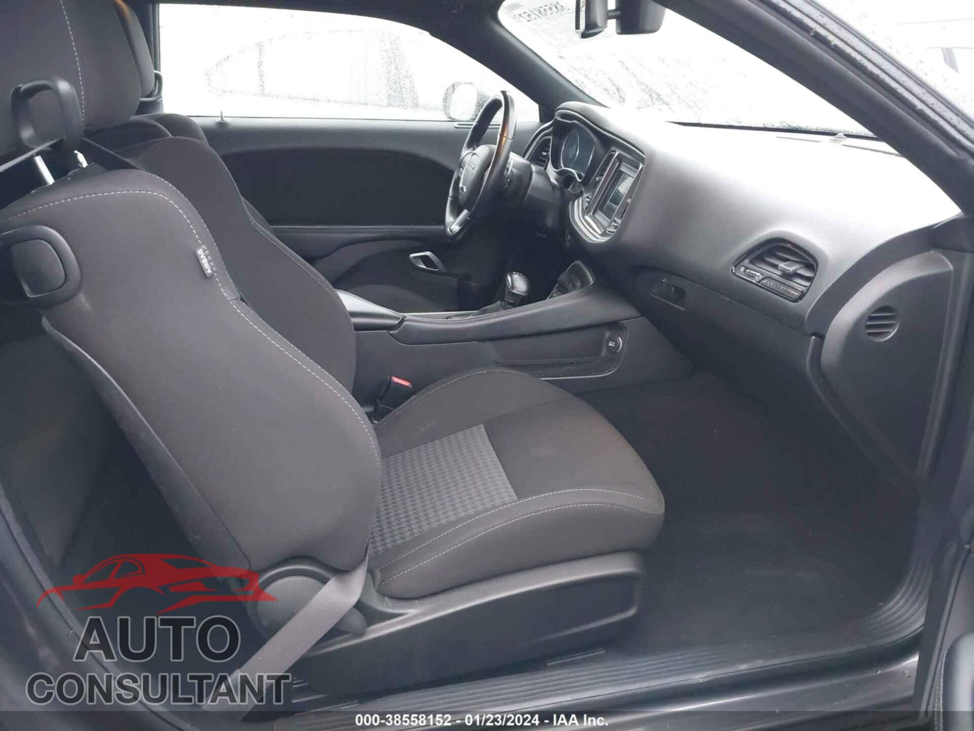 DODGE CHALLENGER 2021 - 2C3CDZBT5MH546411