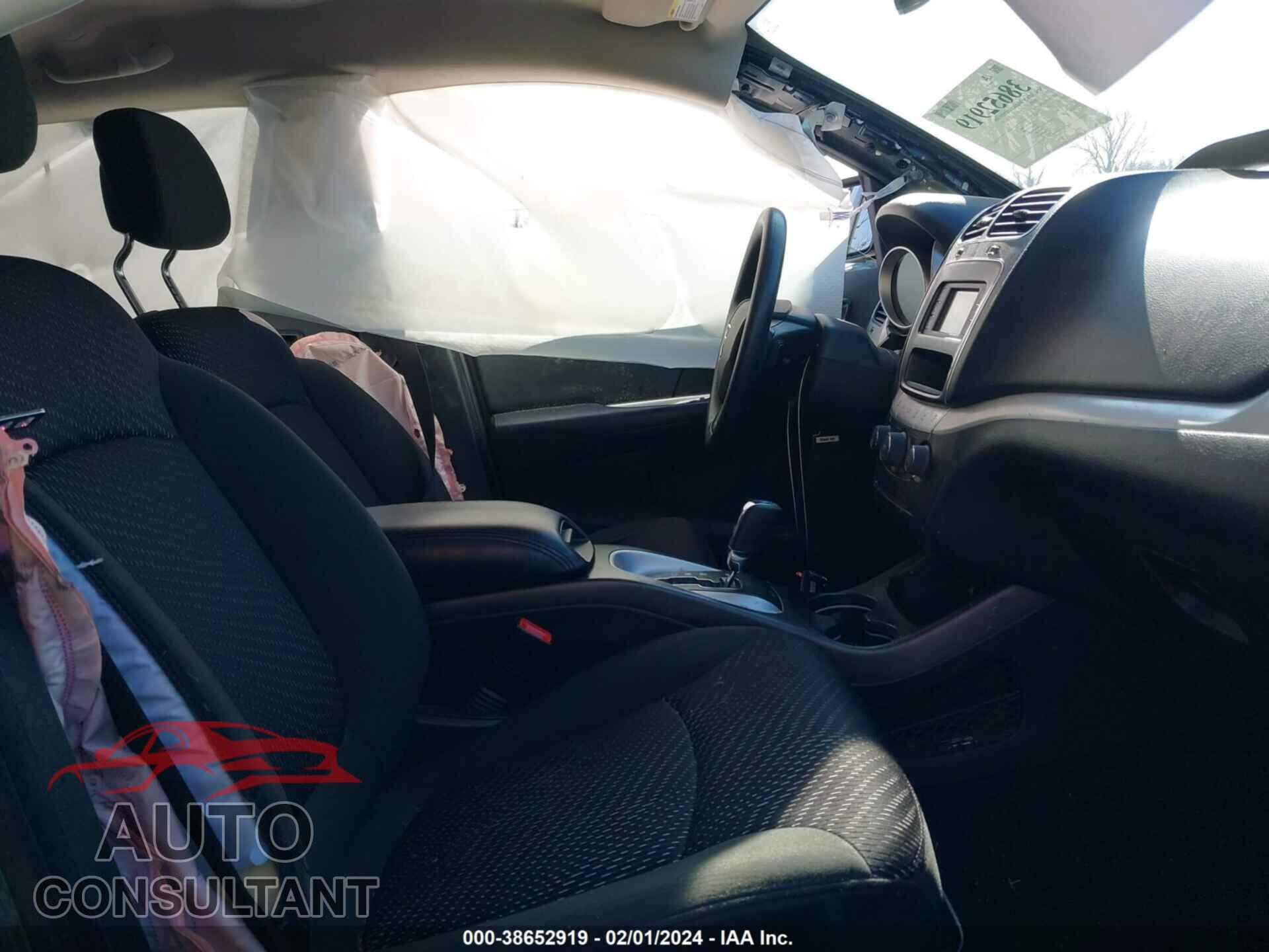 DODGE JOURNEY 2019 - 3C4PDCAB5KT873561