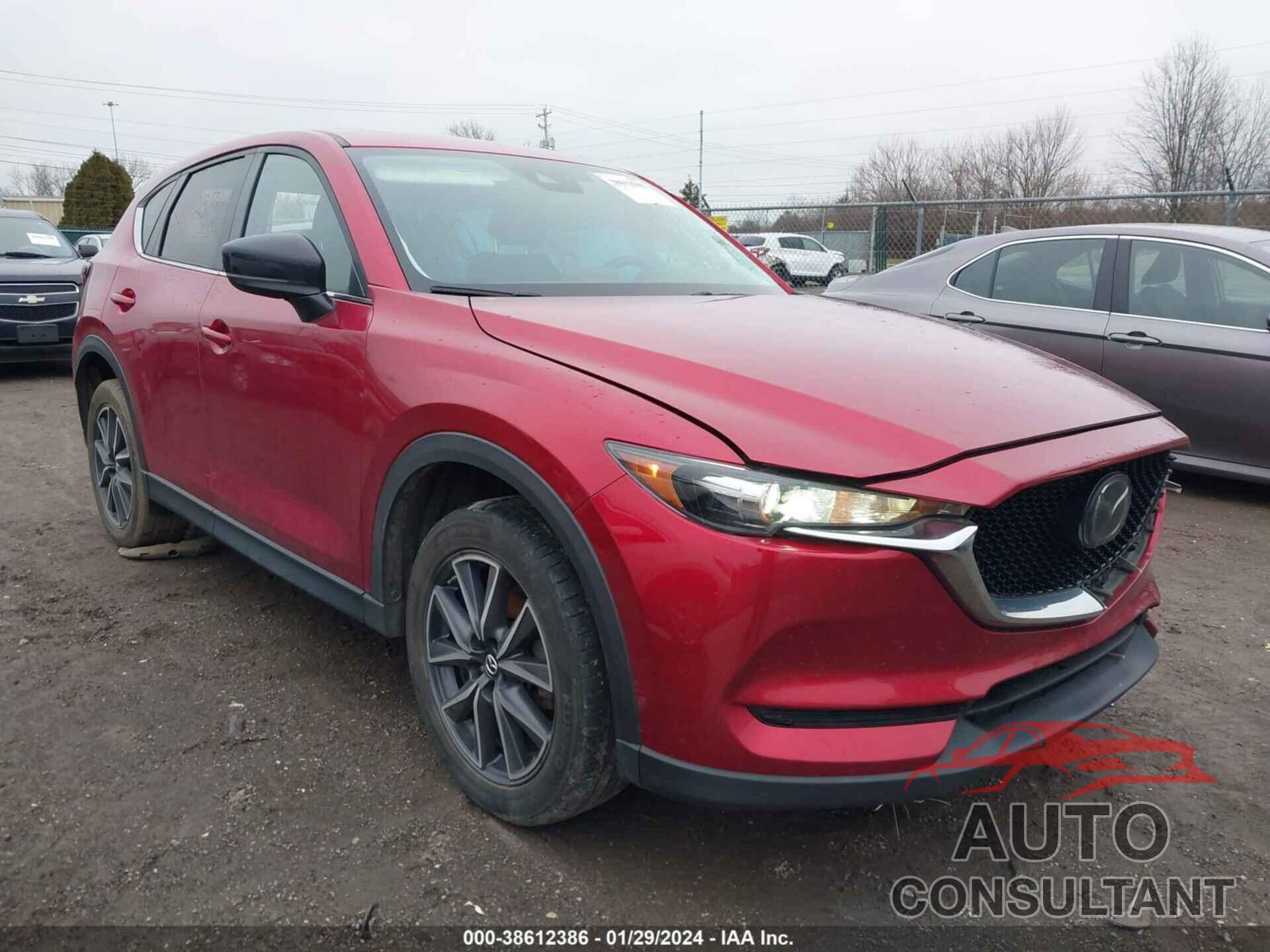 MAZDA CX-5 2018 - JM3KFBCM6J0324824