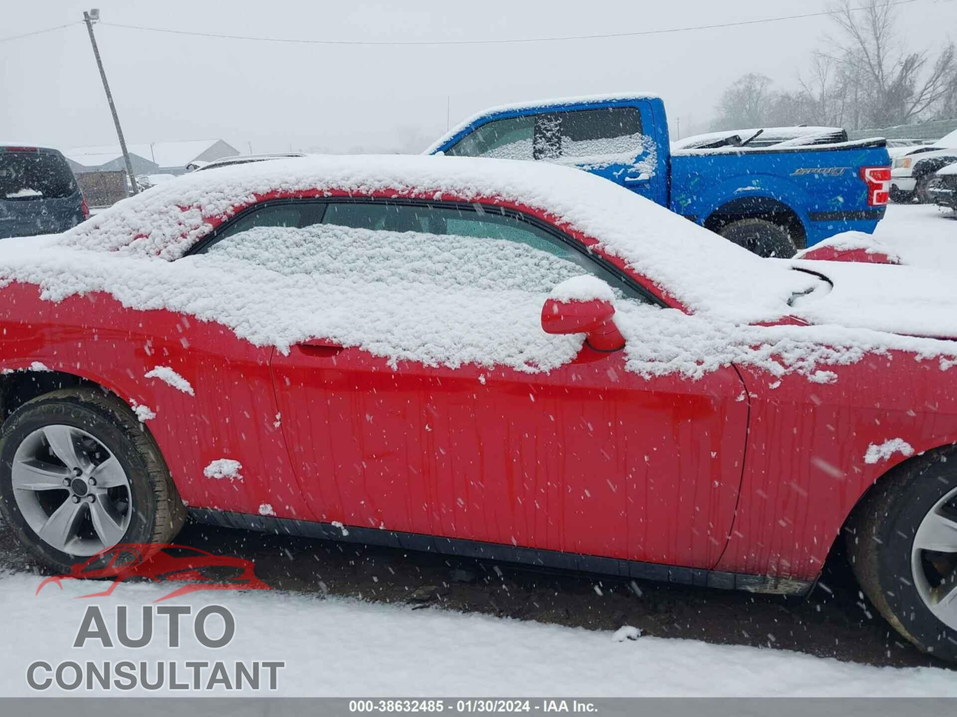 DODGE CHALLENGER 2016 - 2C3CDZAG8GH184096