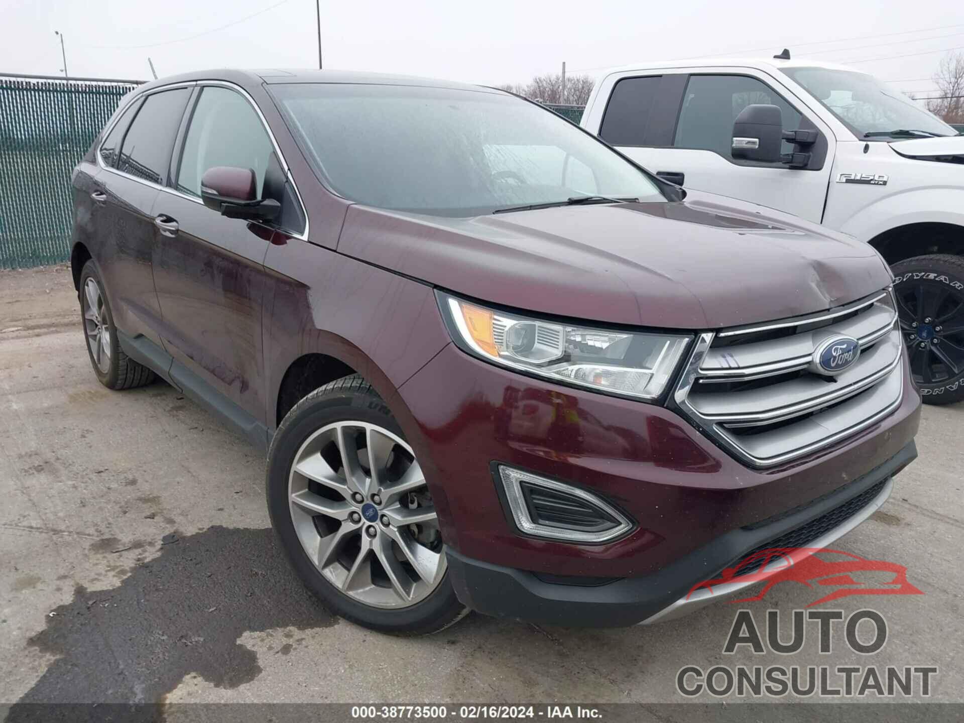 FORD EDGE 2018 - 2FMPK4K96JBC54769