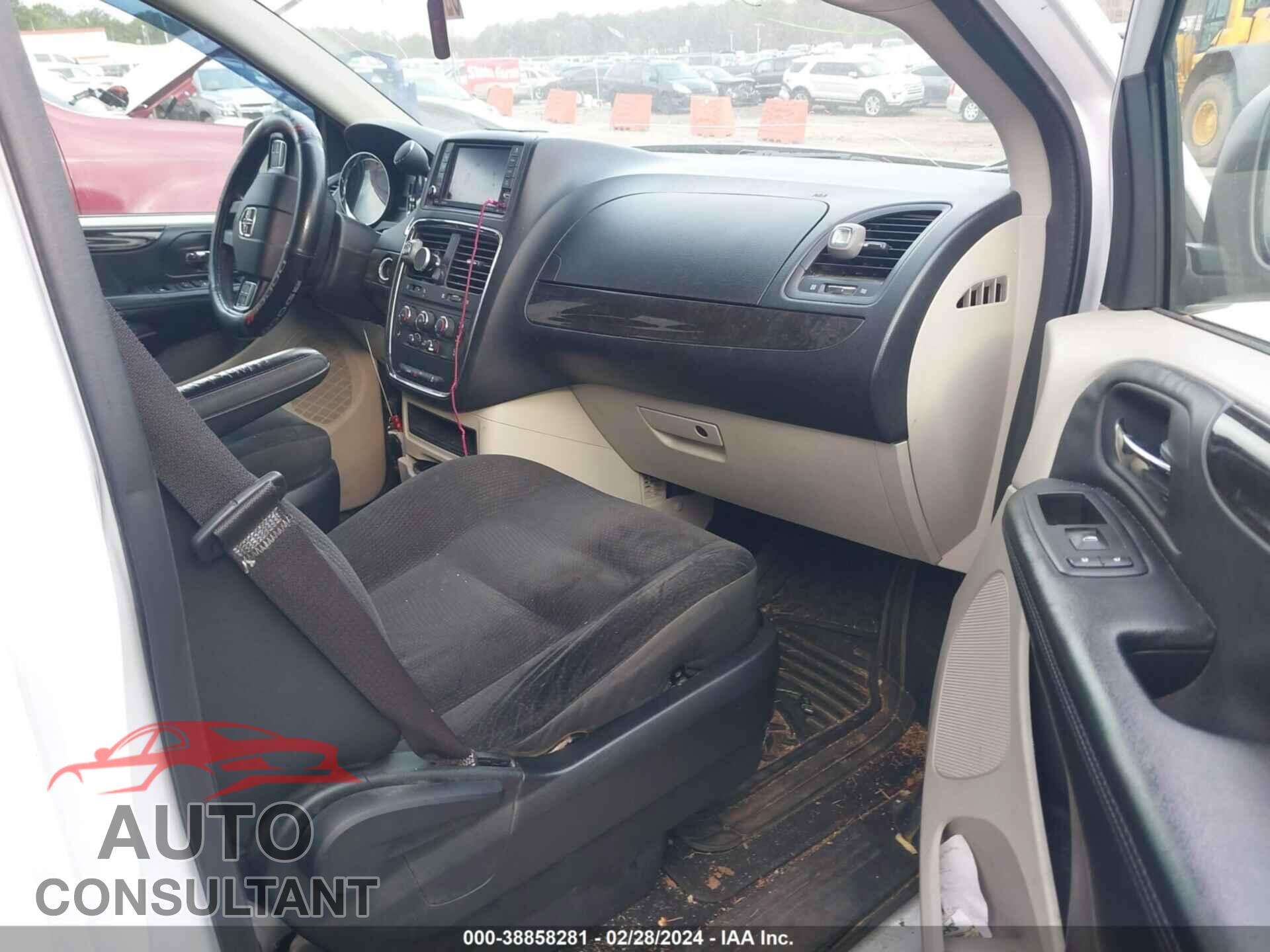 DODGE GRAND CARAVAN 2017 - 2C4RDGBG5HR867023