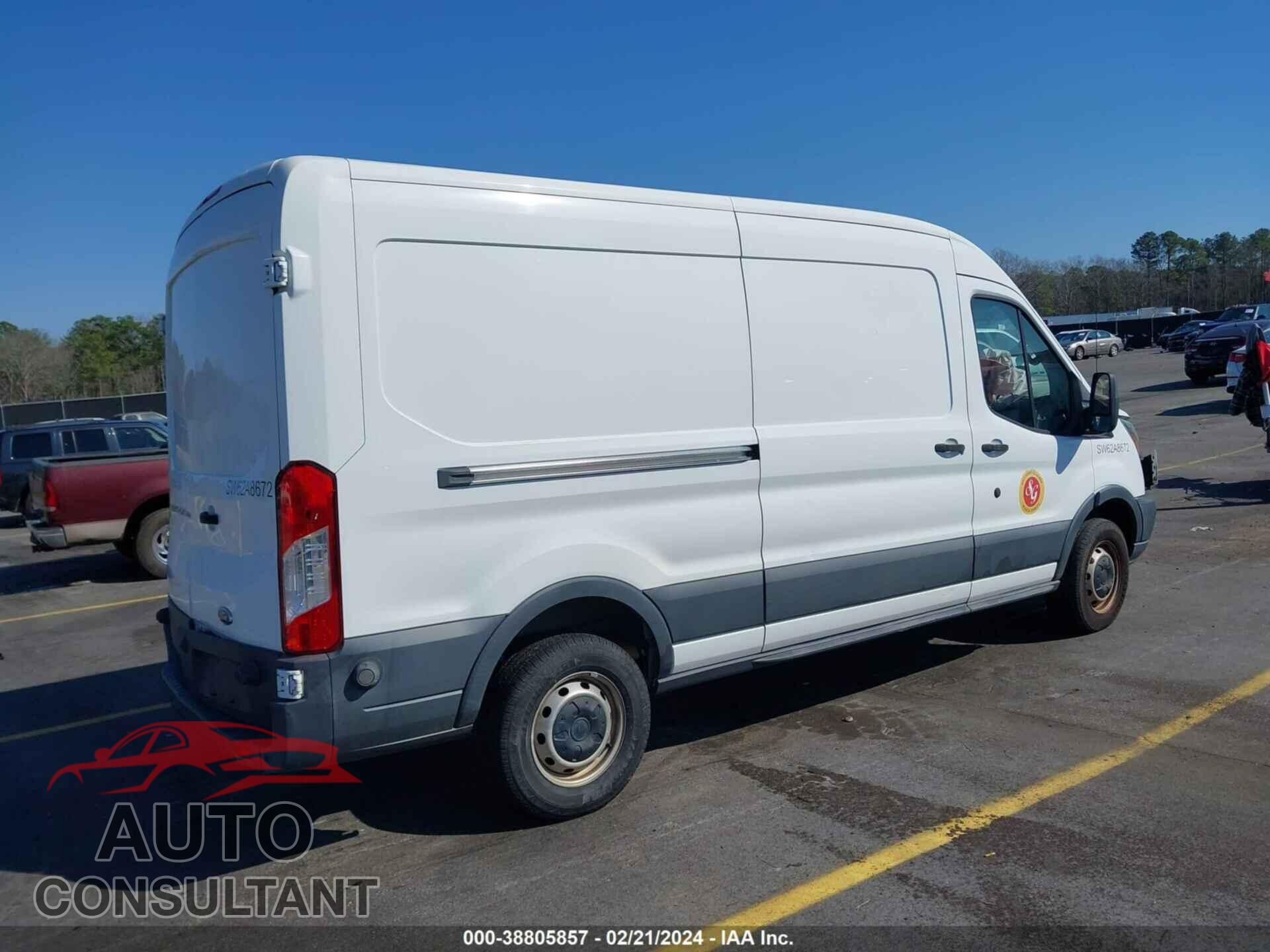 FORD TRANSIT-350 2016 - 1FTBW2CM2GKA68672