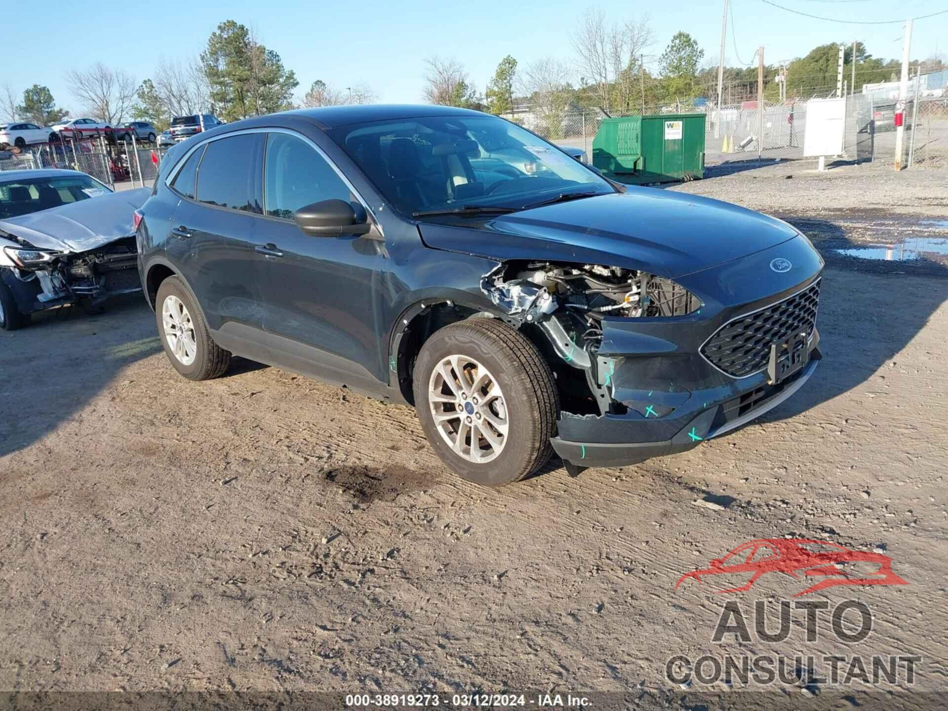 FORD ESCAPE 2022 - 1FMCU0G63NUB48067