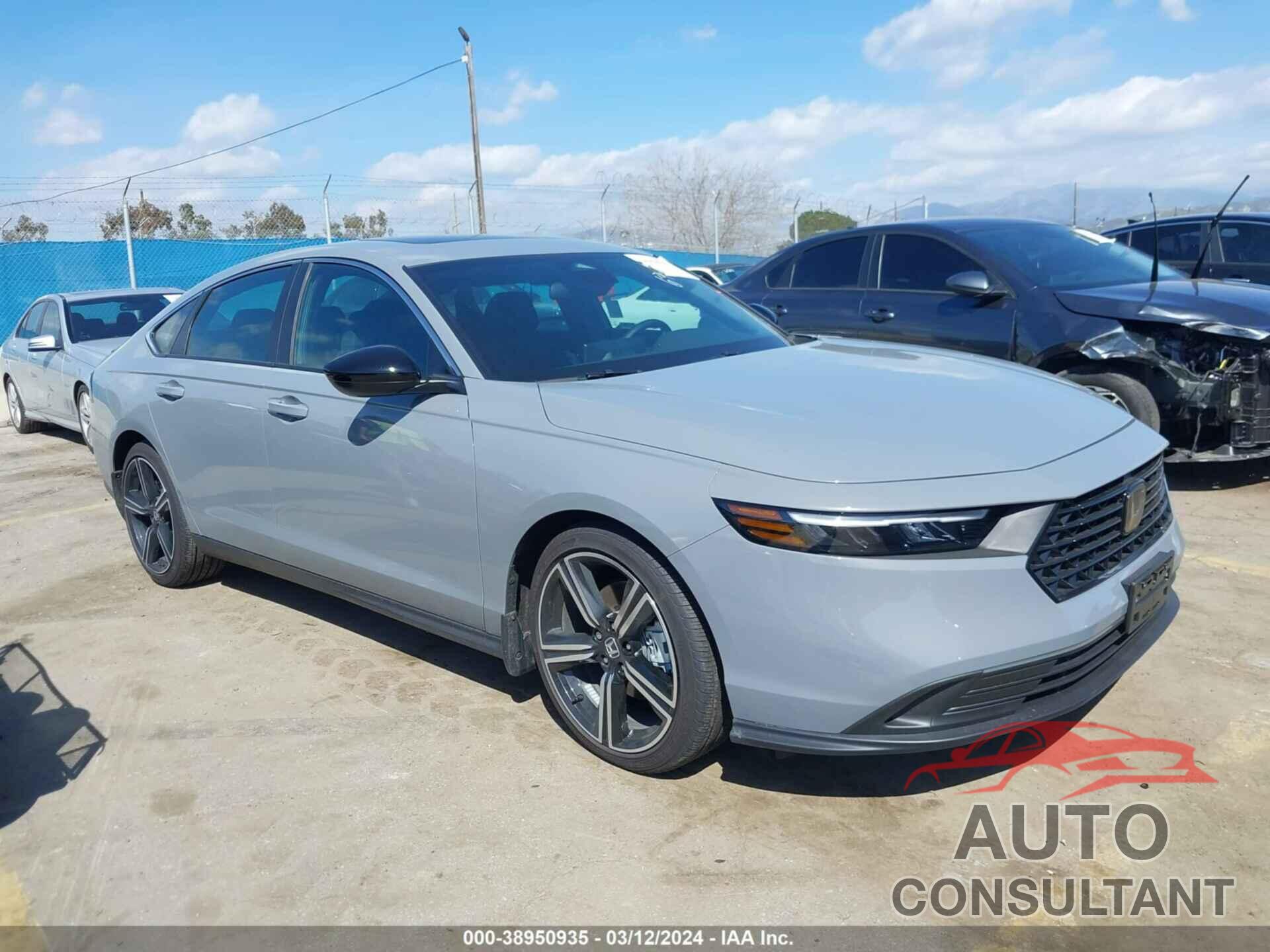 HONDA ACCORD 2024 - 1HGCY2F55RA036750