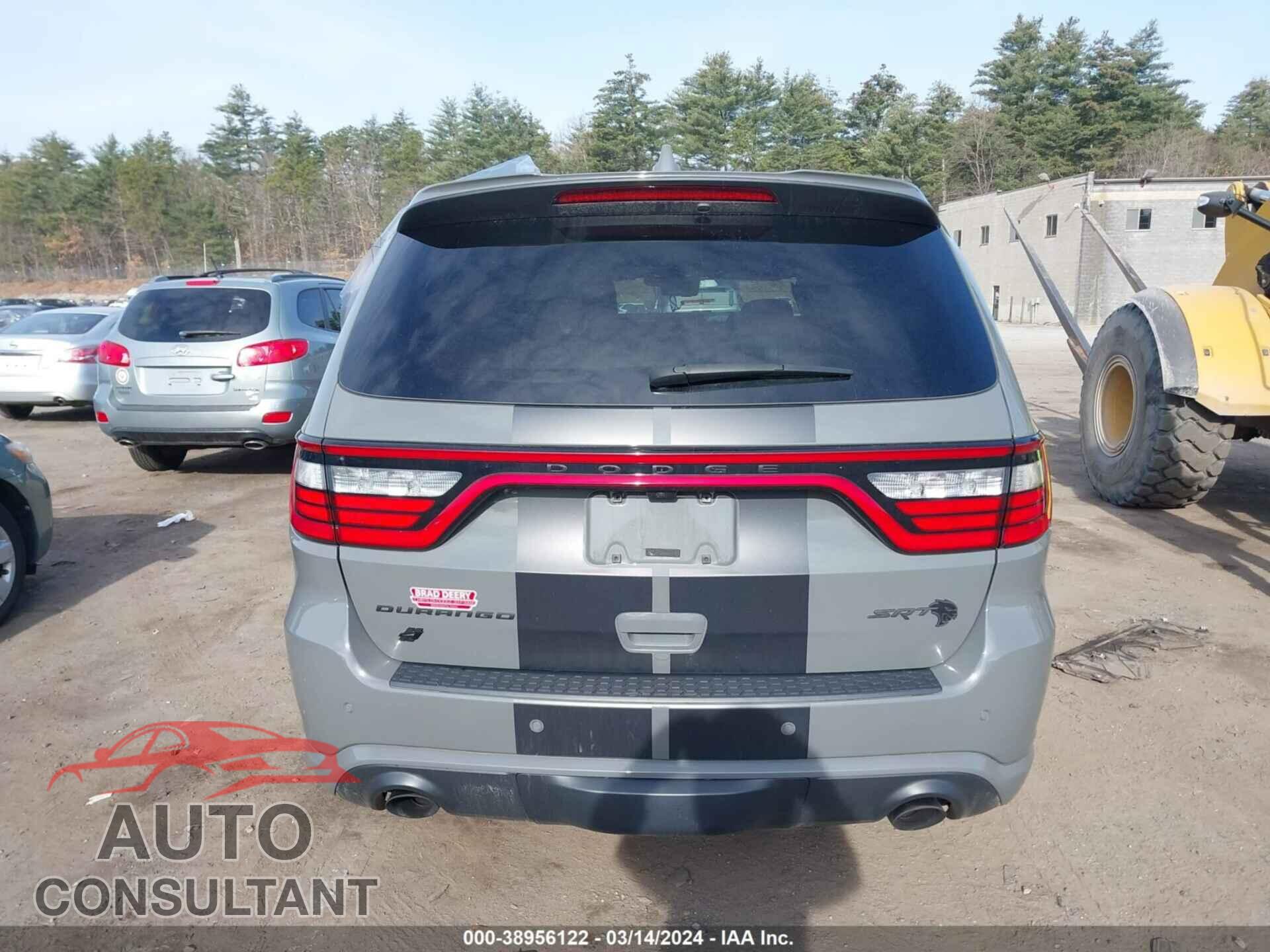 DODGE DURANGO 2021 - 1C4SDJH99MC682192