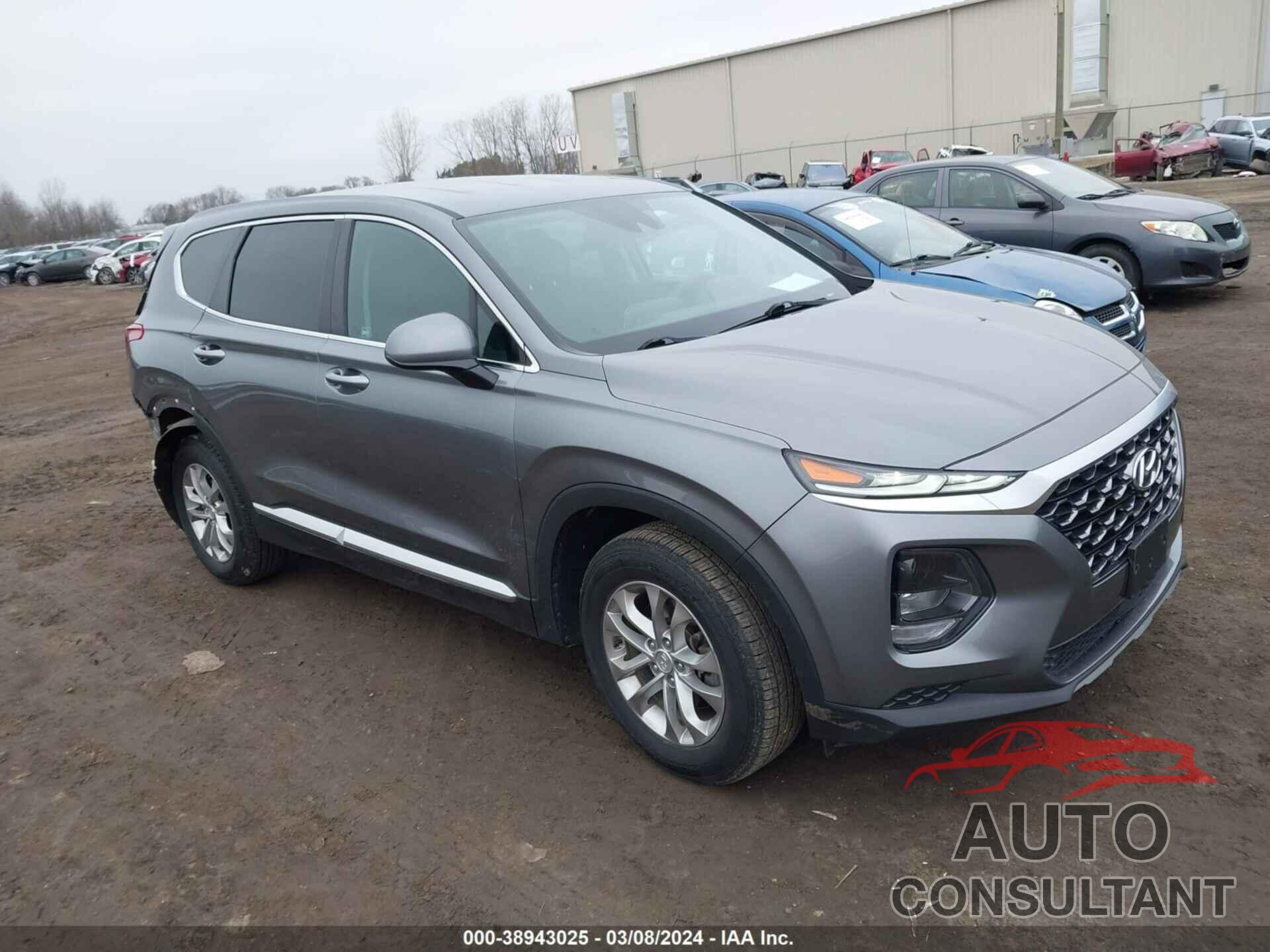 HYUNDAI SANTA FE 2019 - 5NMS2CADXKH092890