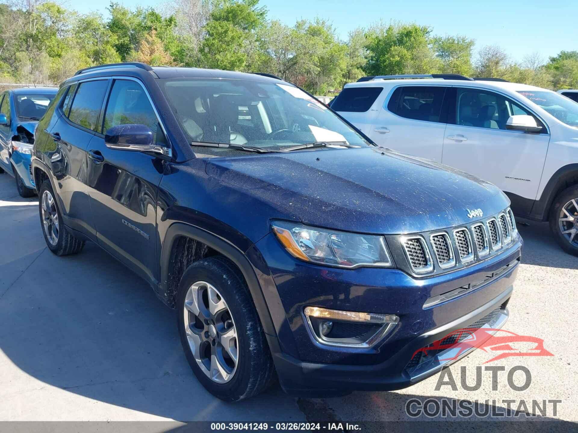 JEEP COMPASS 2021 - 3C4NJDCB2MT602916