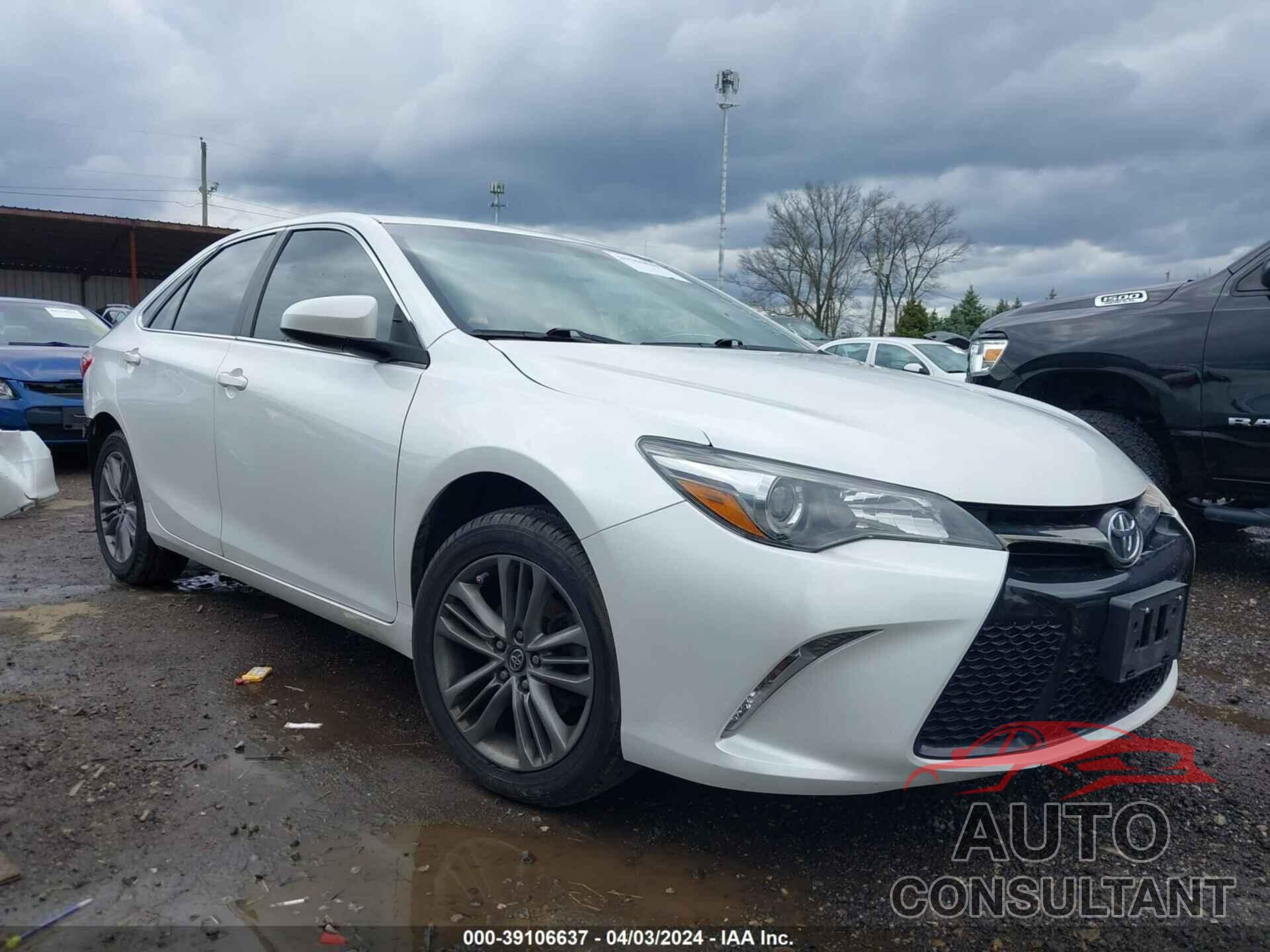 TOYOTA CAMRY 2017 - 4T1BF1FK8HU418683