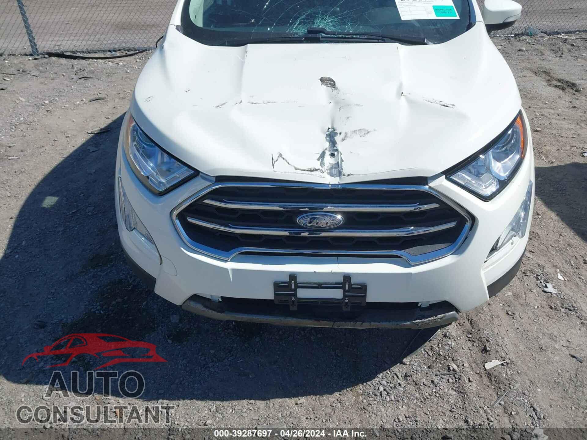 FORD ECOSPORT 2021 - MAJ6S3KL8MC402484