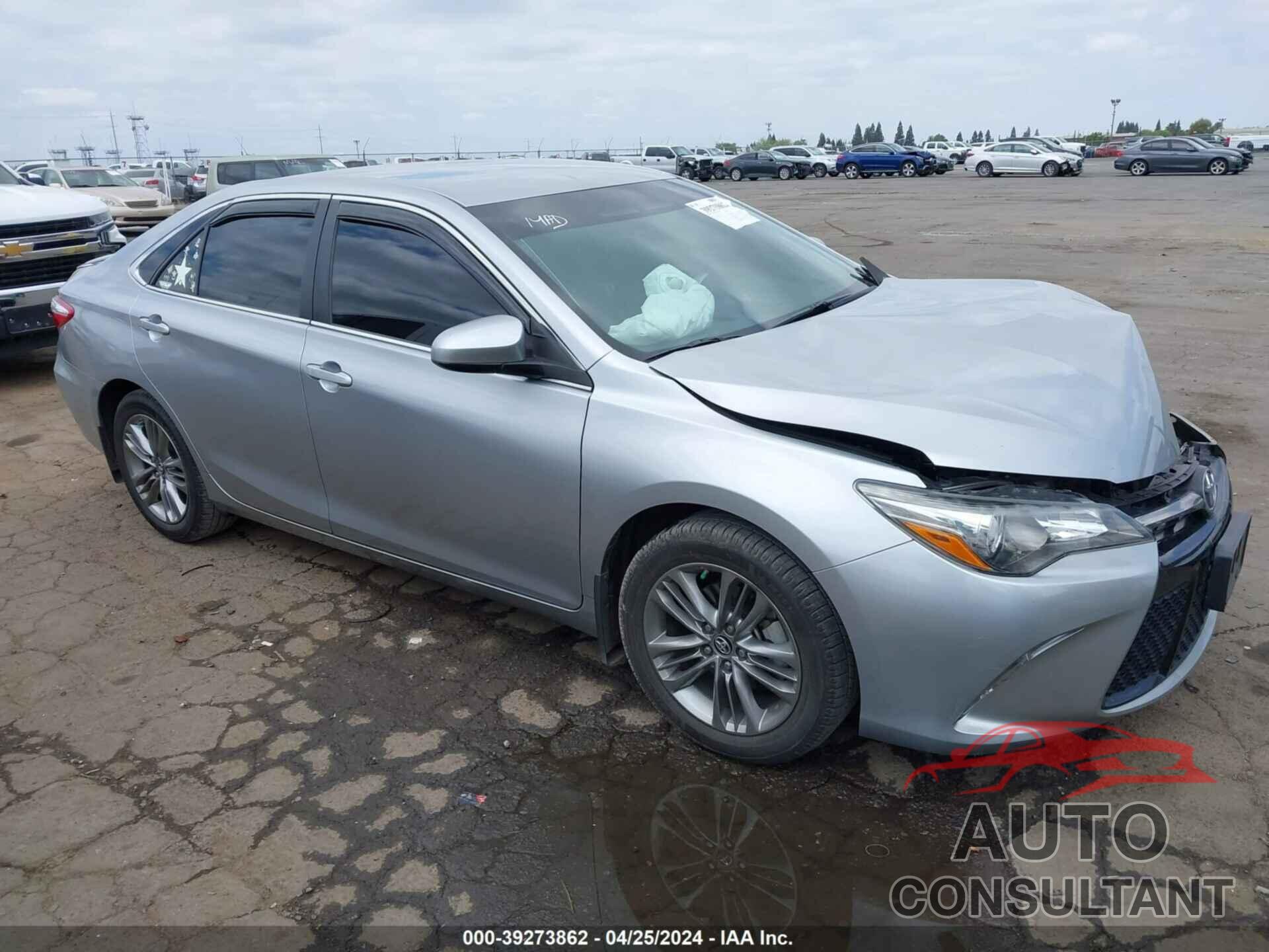 TOYOTA CAMRY 2016 - 4T1BF1FK1GU214788