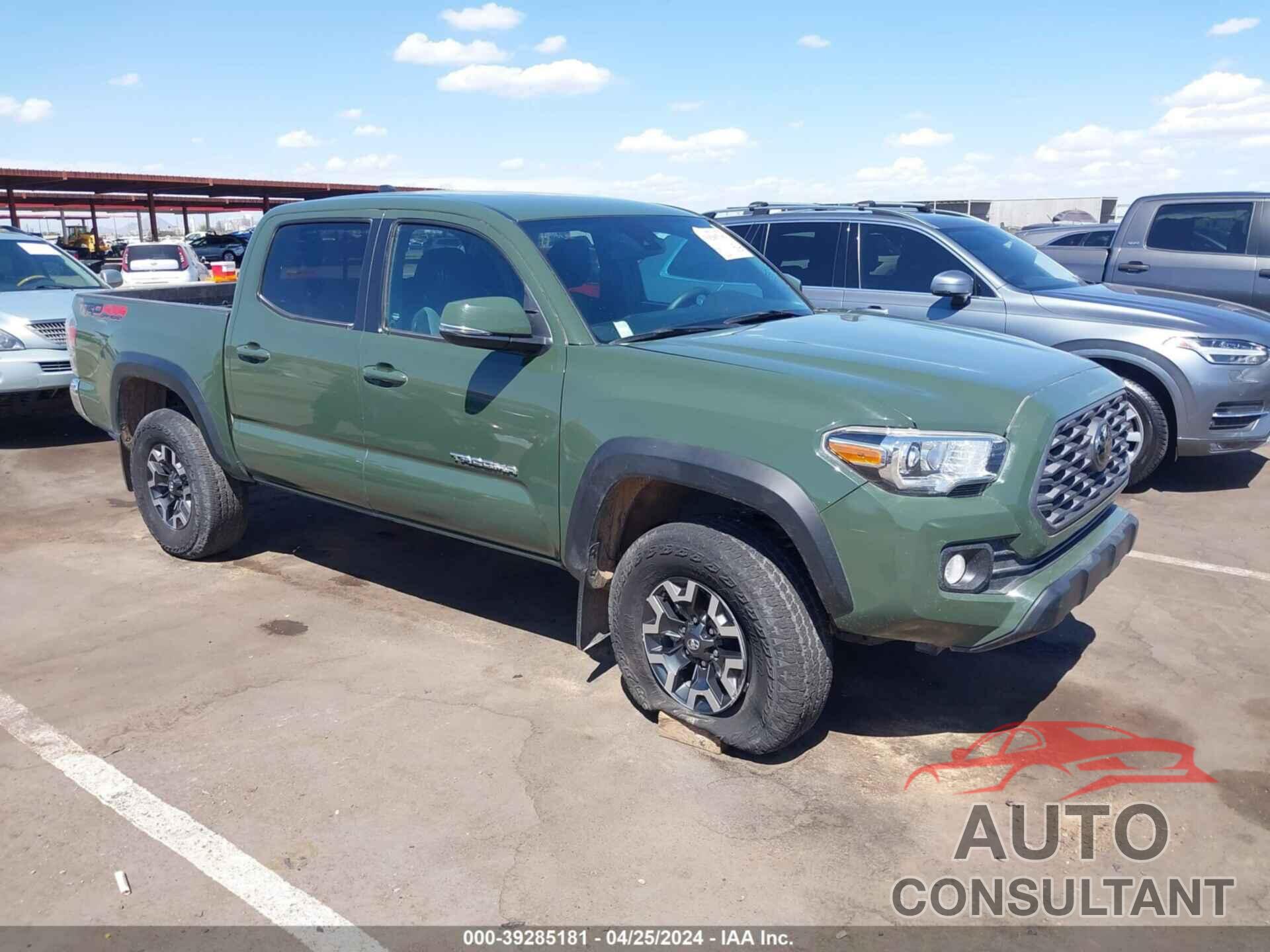 TOYOTA TACOMA 2022 - 3TMCZ5AN2NM497440