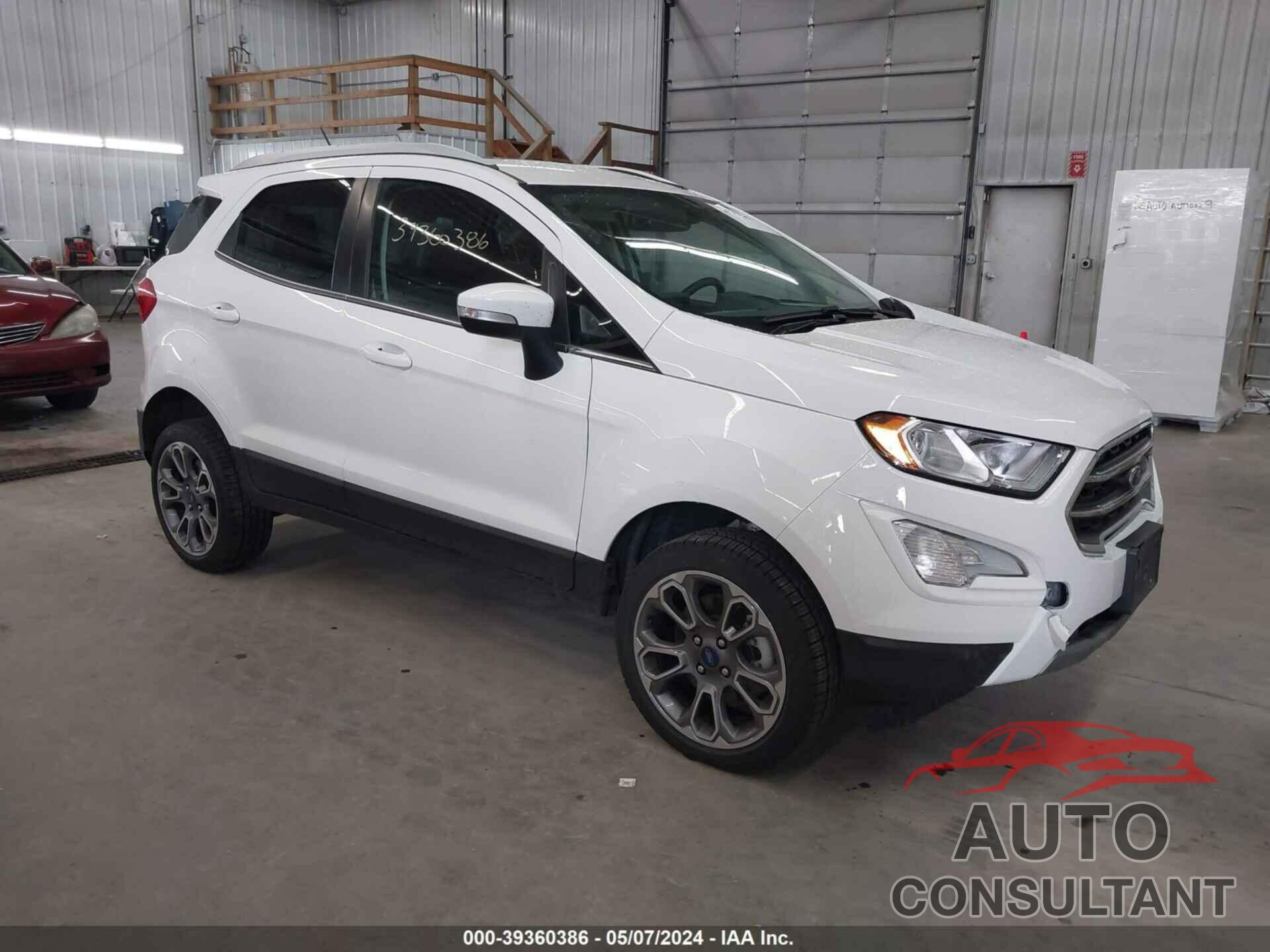 FORD ECOSPORT 2019 - MAJ6S3KL5KC267932